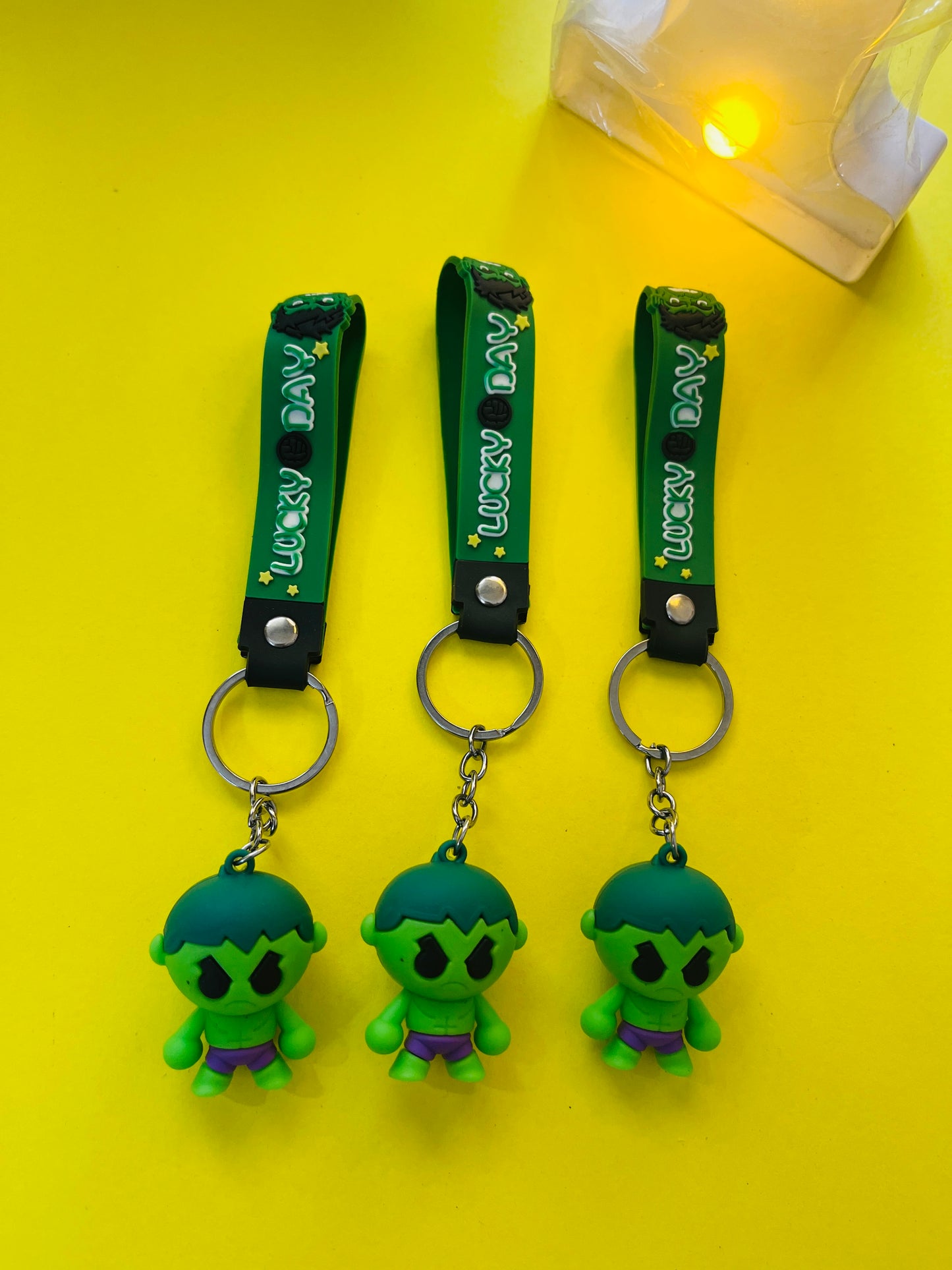 Superhero Keychains 😍