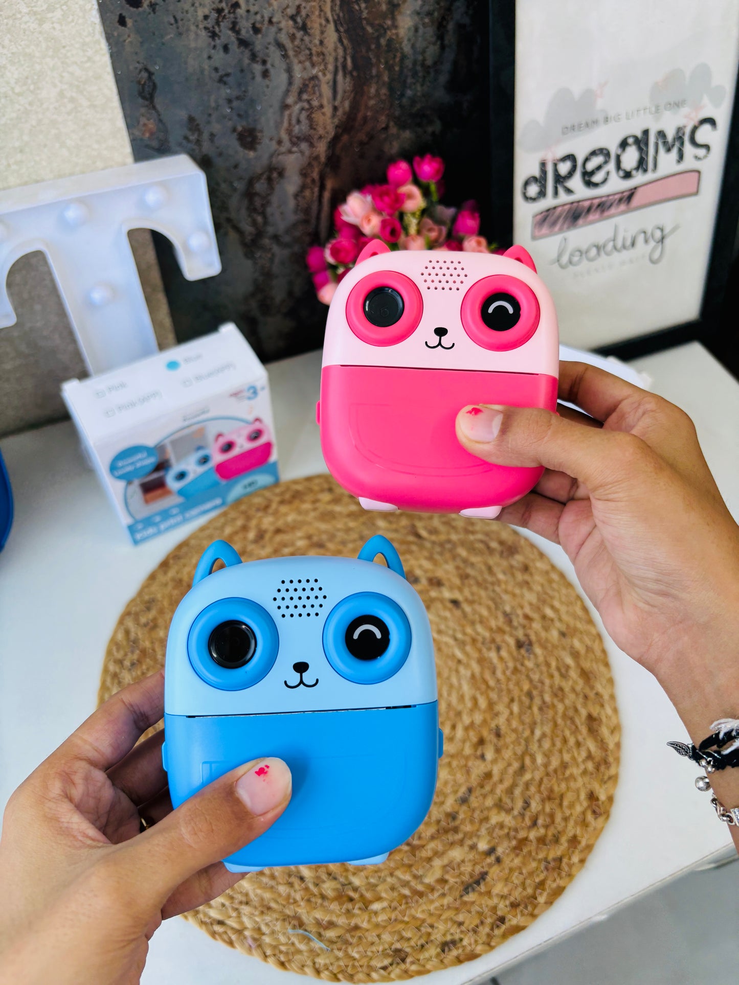 Kids Printing Camera 📸