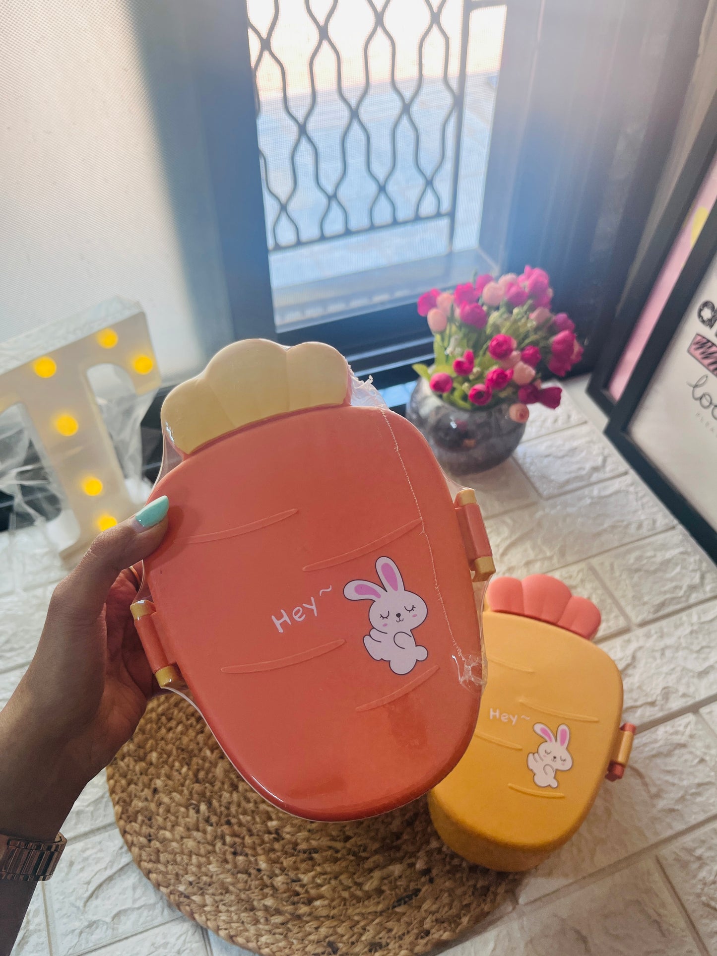 Carrot Snack Boxes 🥕