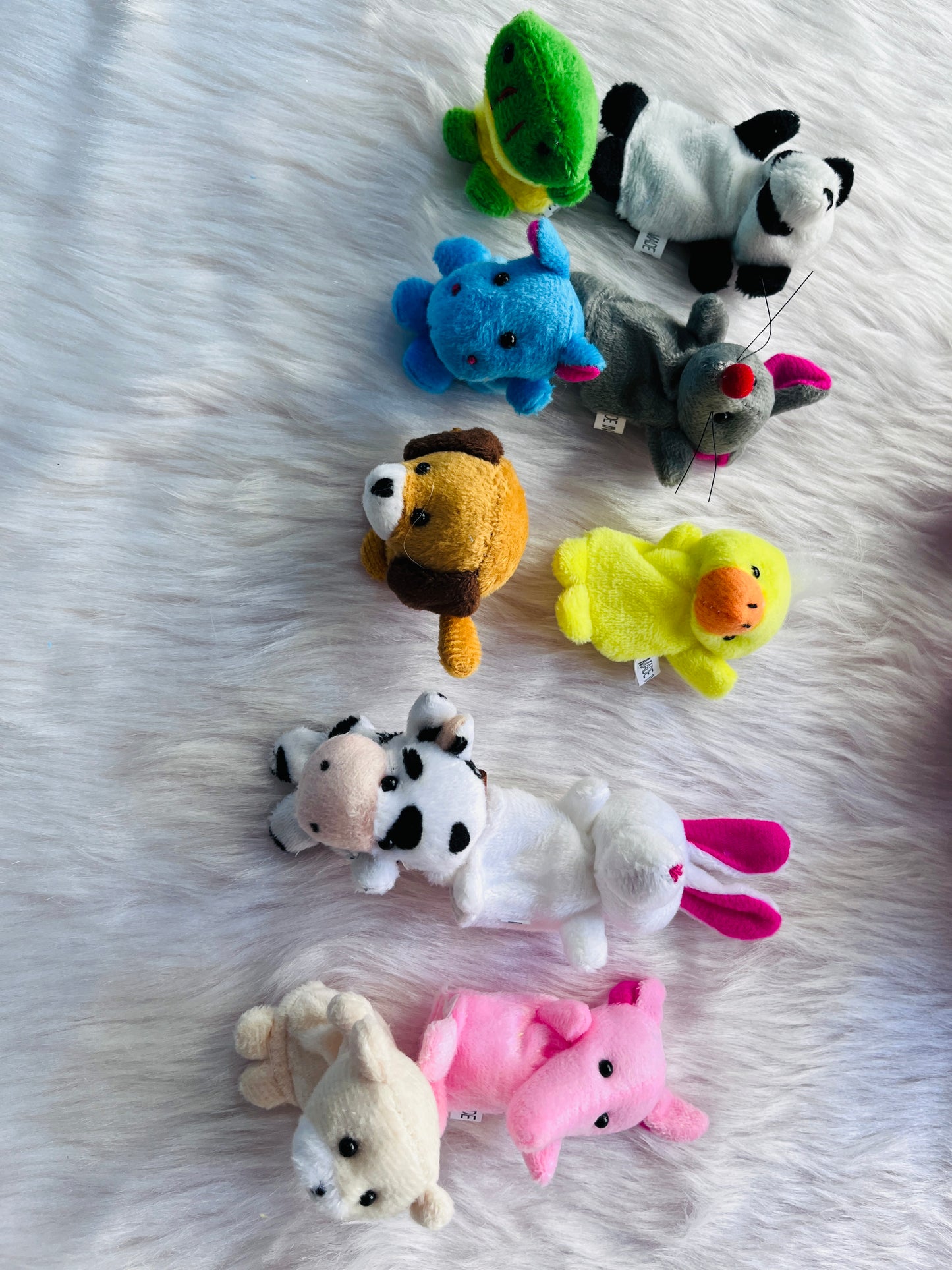 Finger Puppets π