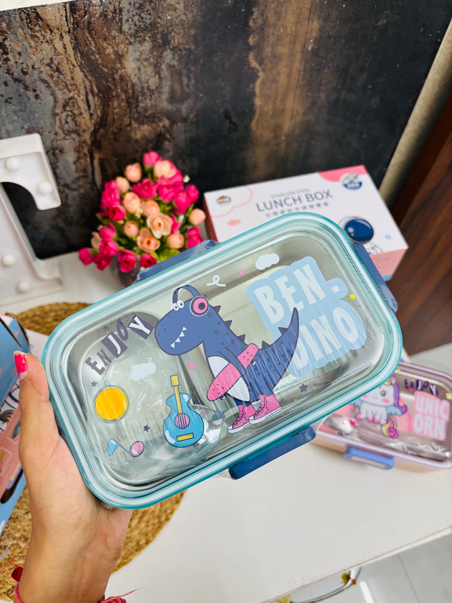 Insulated Steel Lunch Boxes 😍