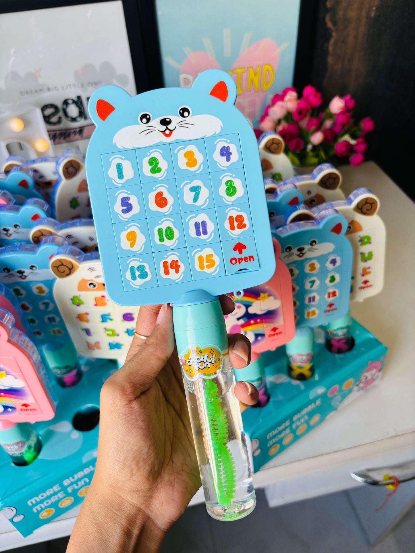 Puzzle + Bubbles Game 🧩🫧