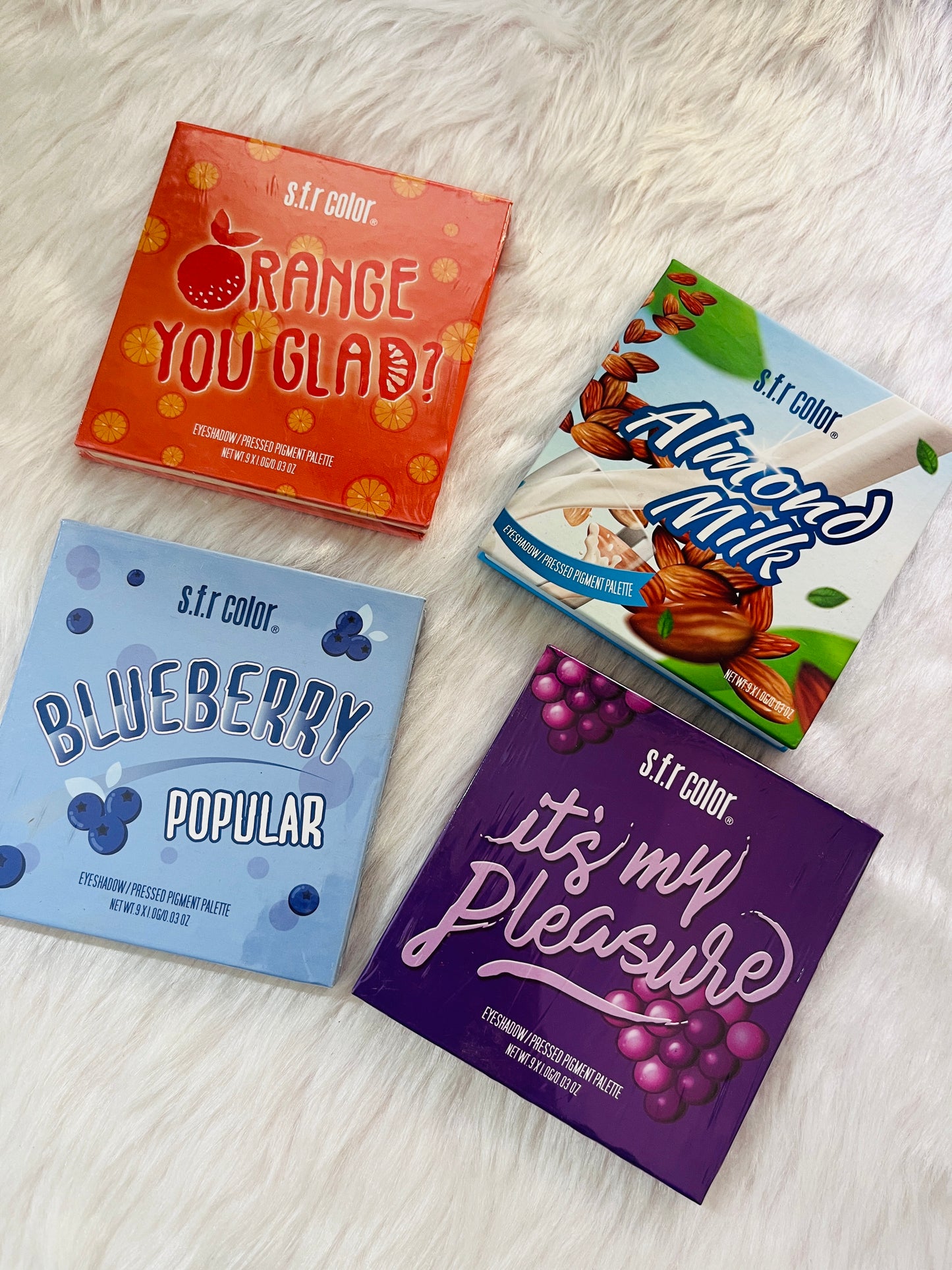 Mini Makeup Palettes