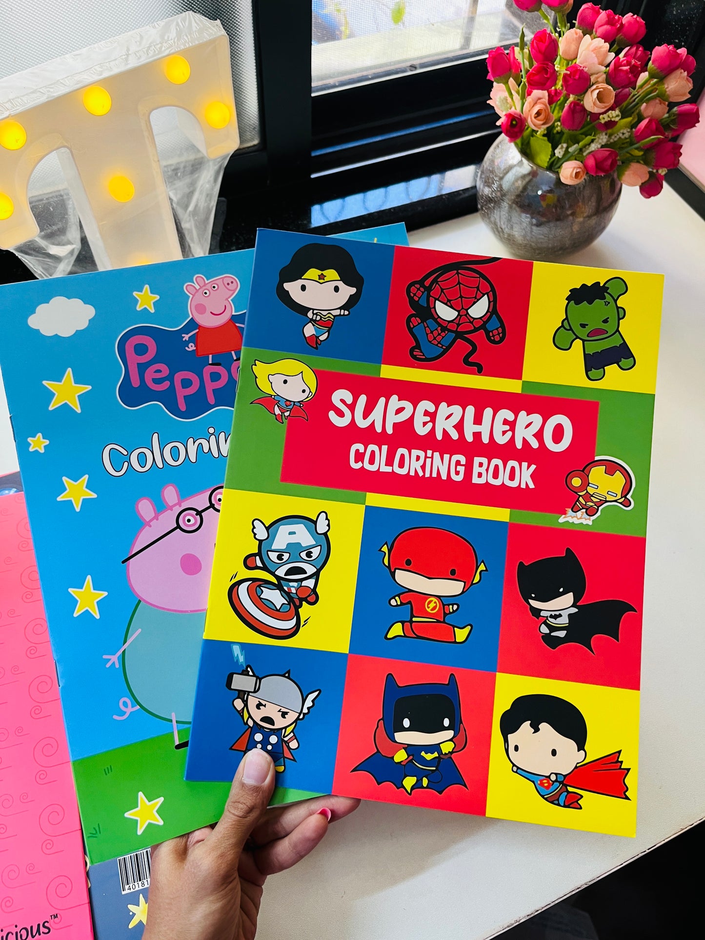 Colouring Books 🎨