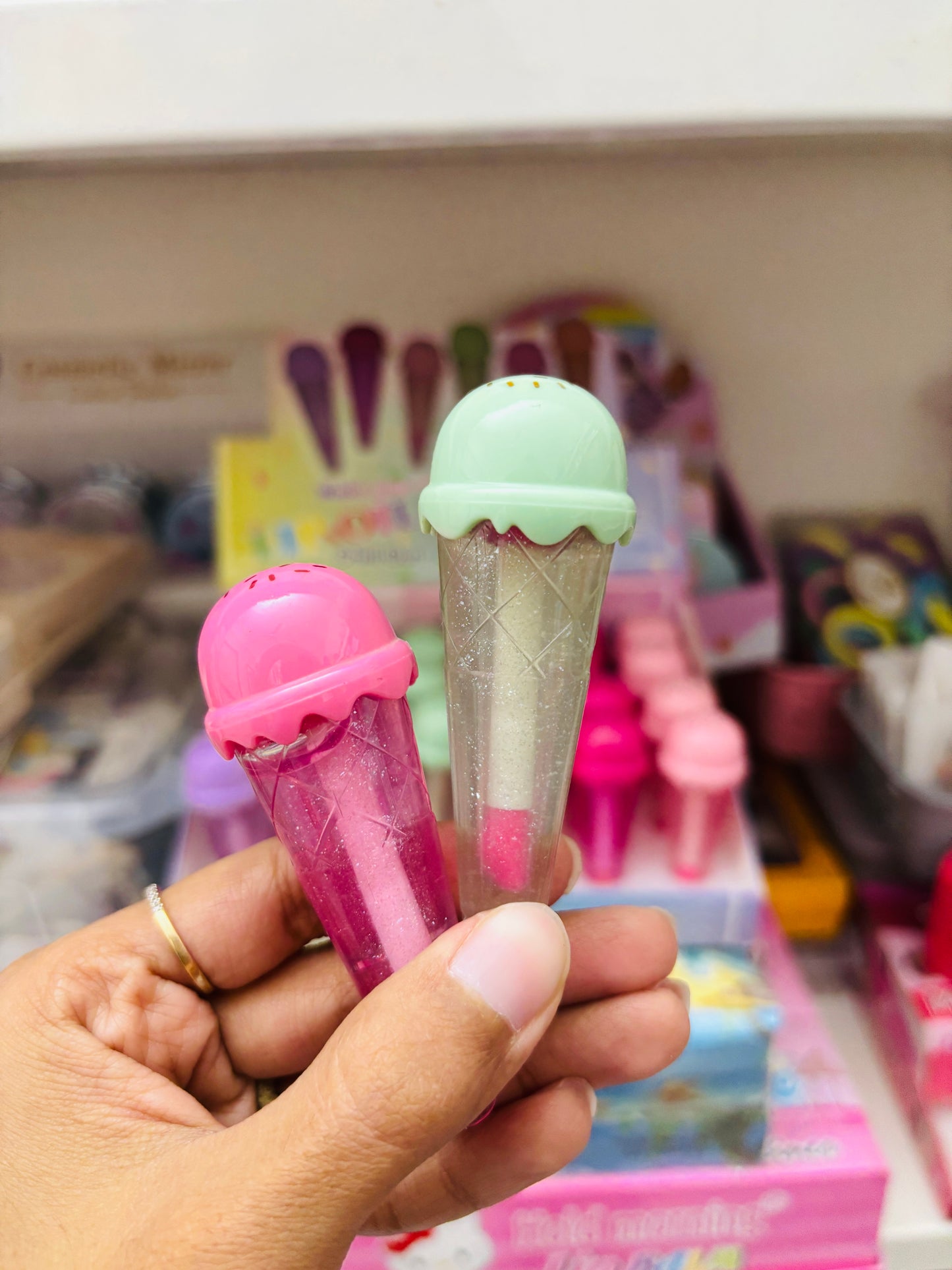 Ice Cream Lip Gloss ✨