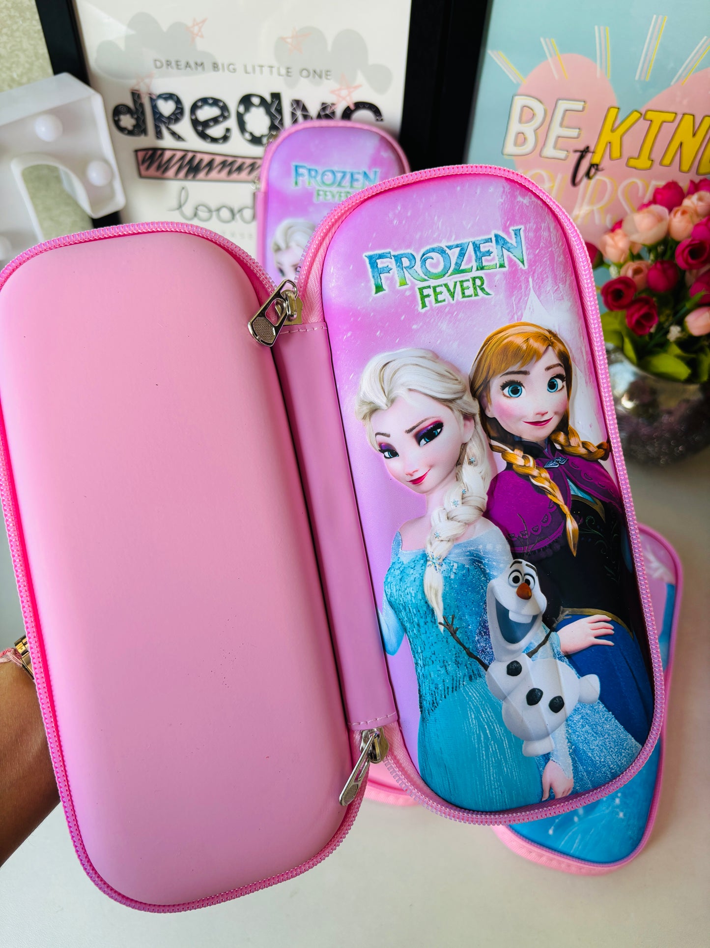 Frozen Pencil Pouches