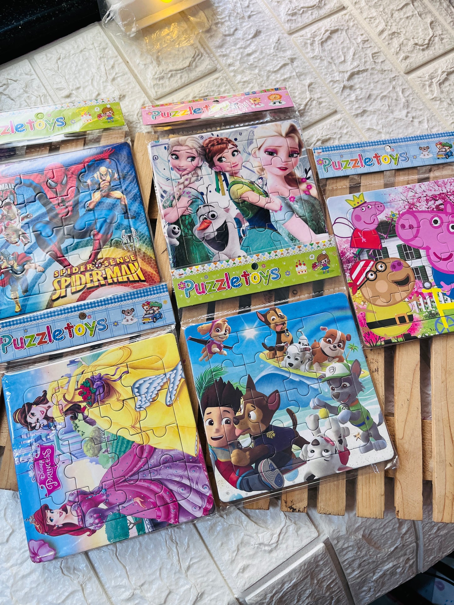 Mini Puzzles 🧩