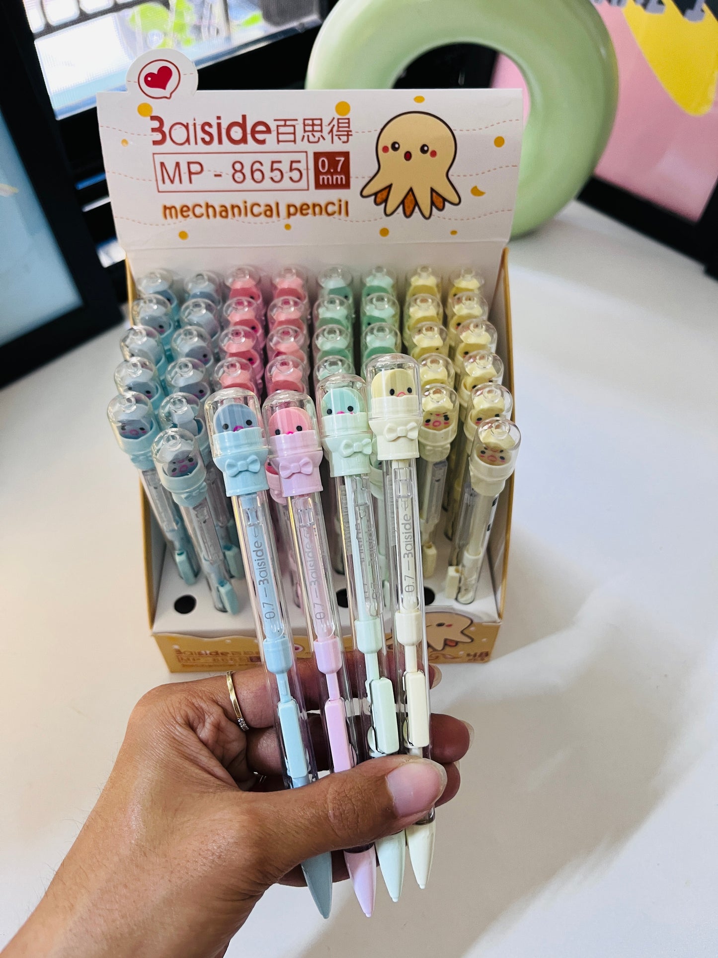 Octopus Mechanical Pencils
