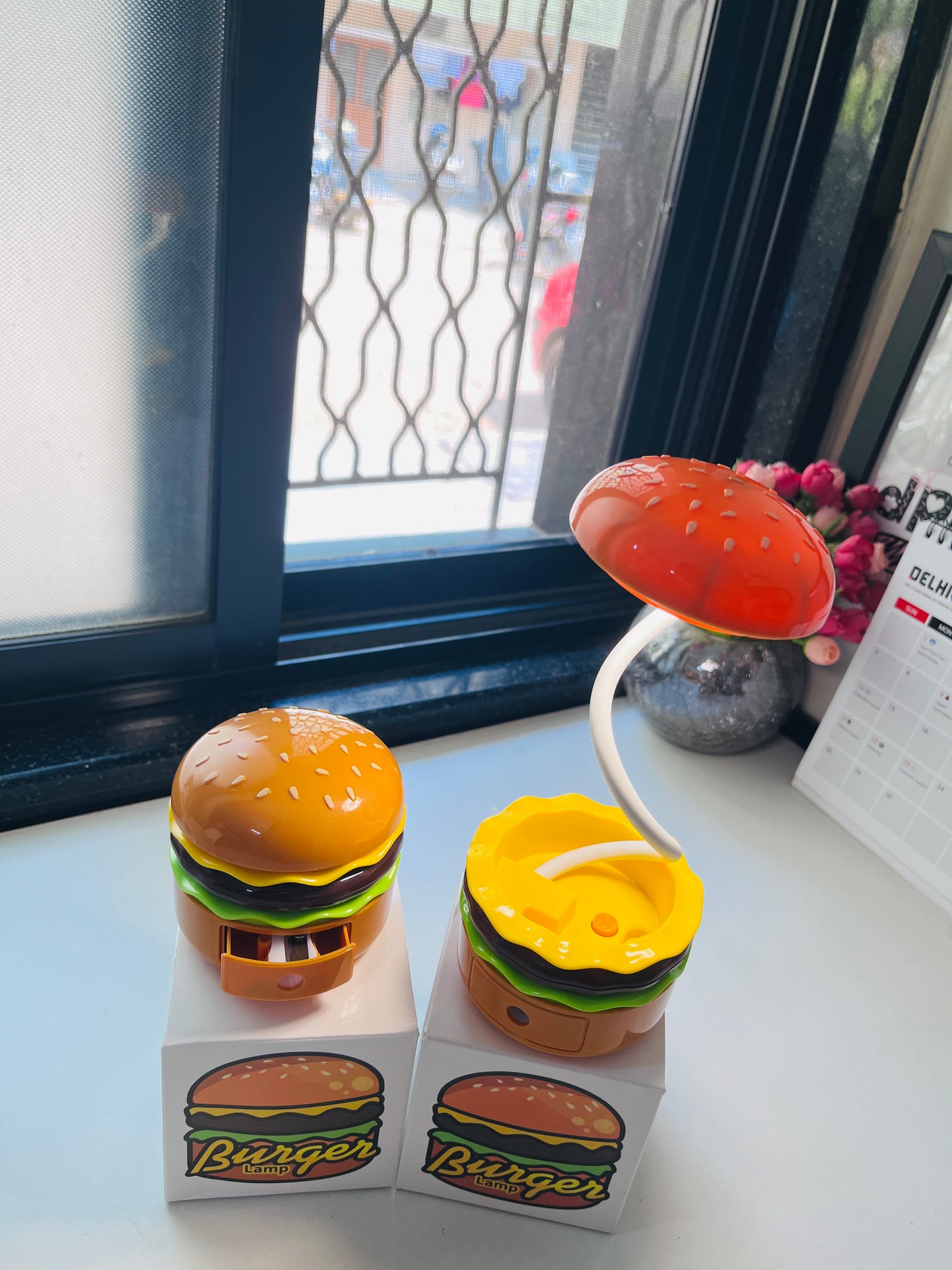 Burger Lamp +Sharpner š