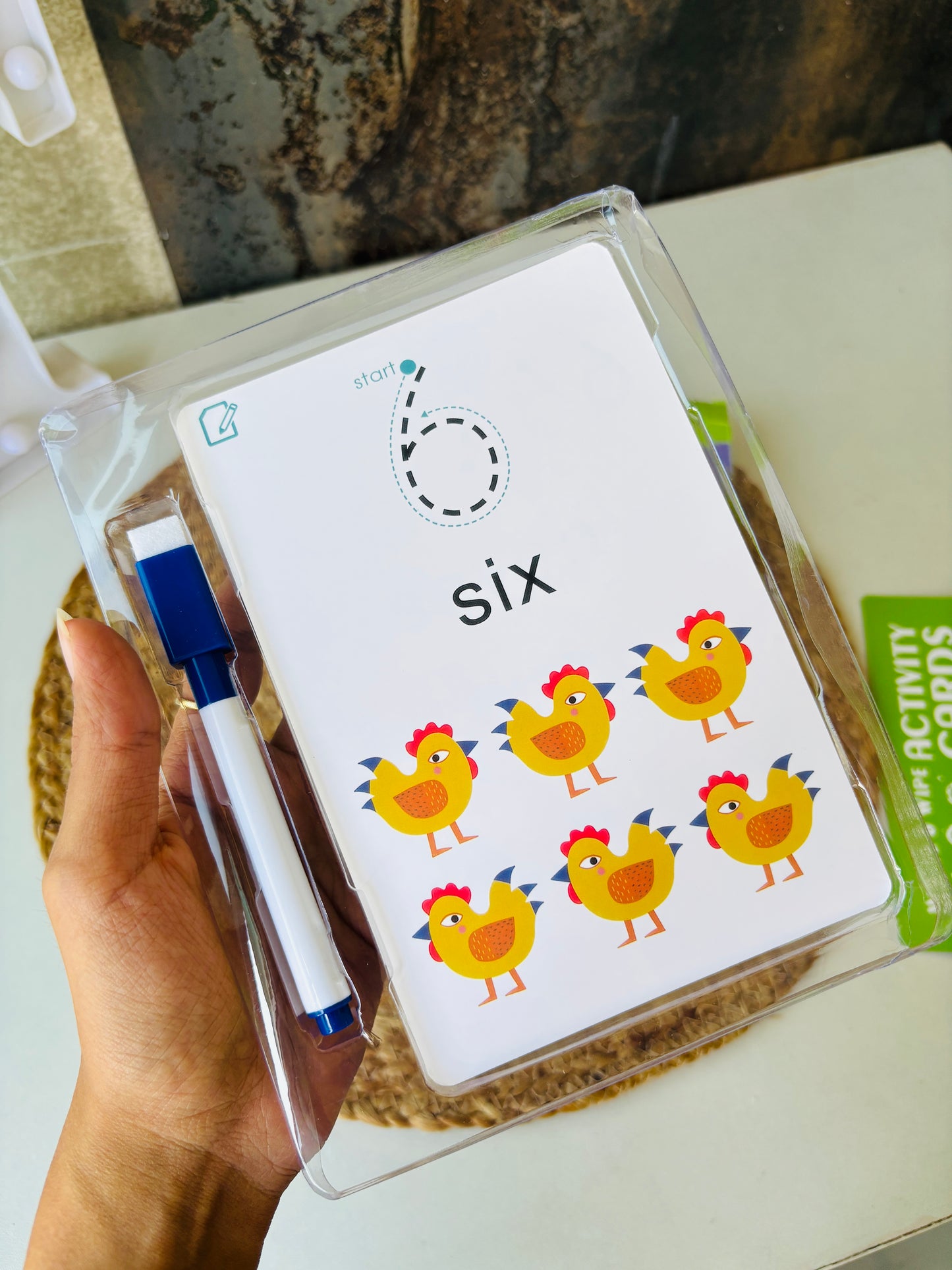 Wipe and Write Cards ✏️