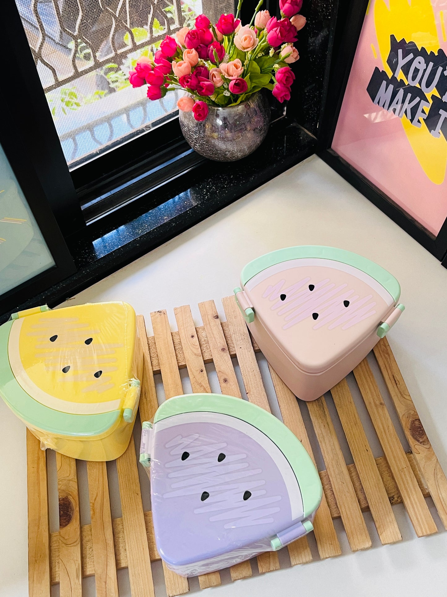 Watermelon Lunch Boxes π