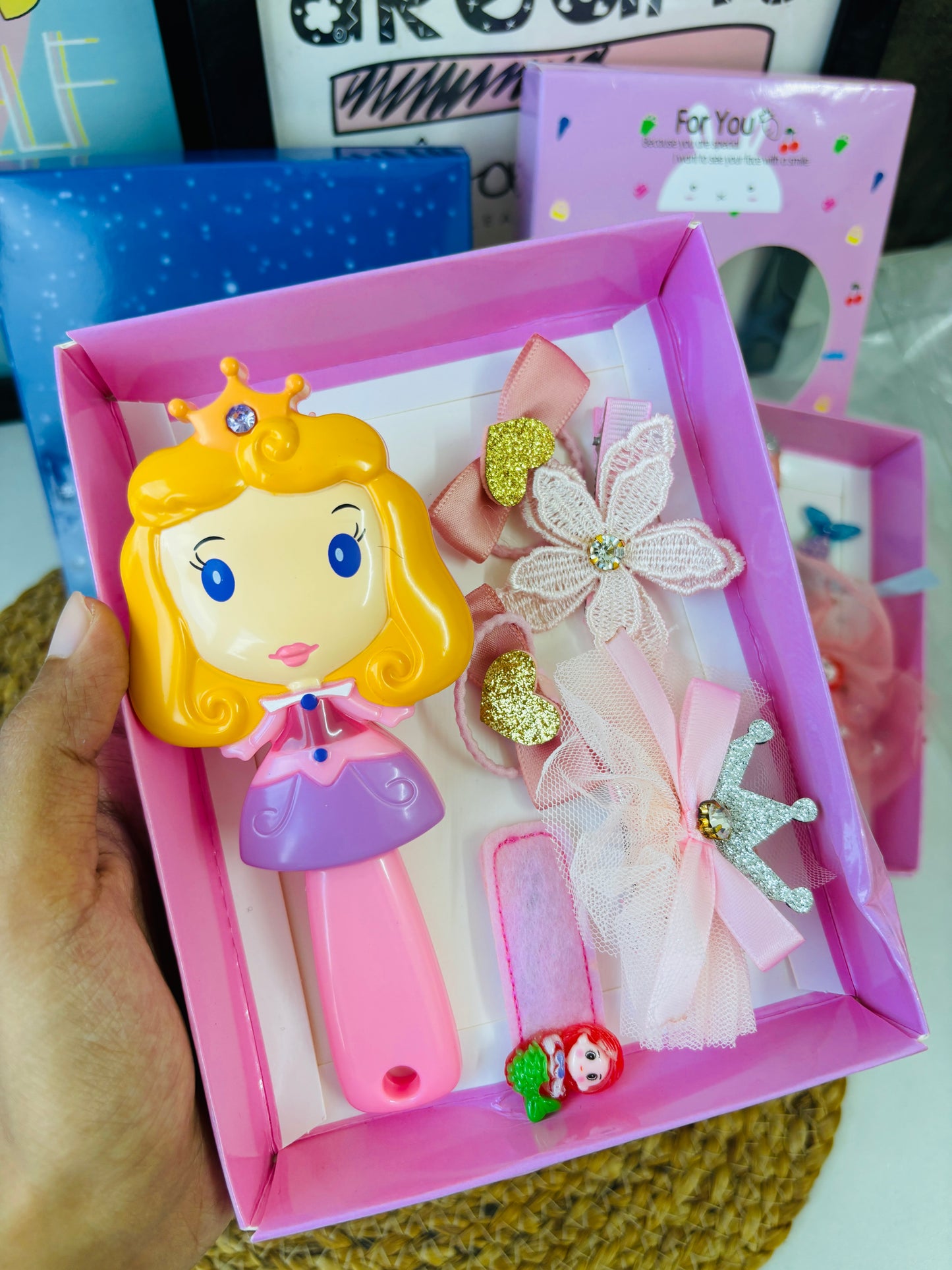 Comb Accessories Set 🤩
