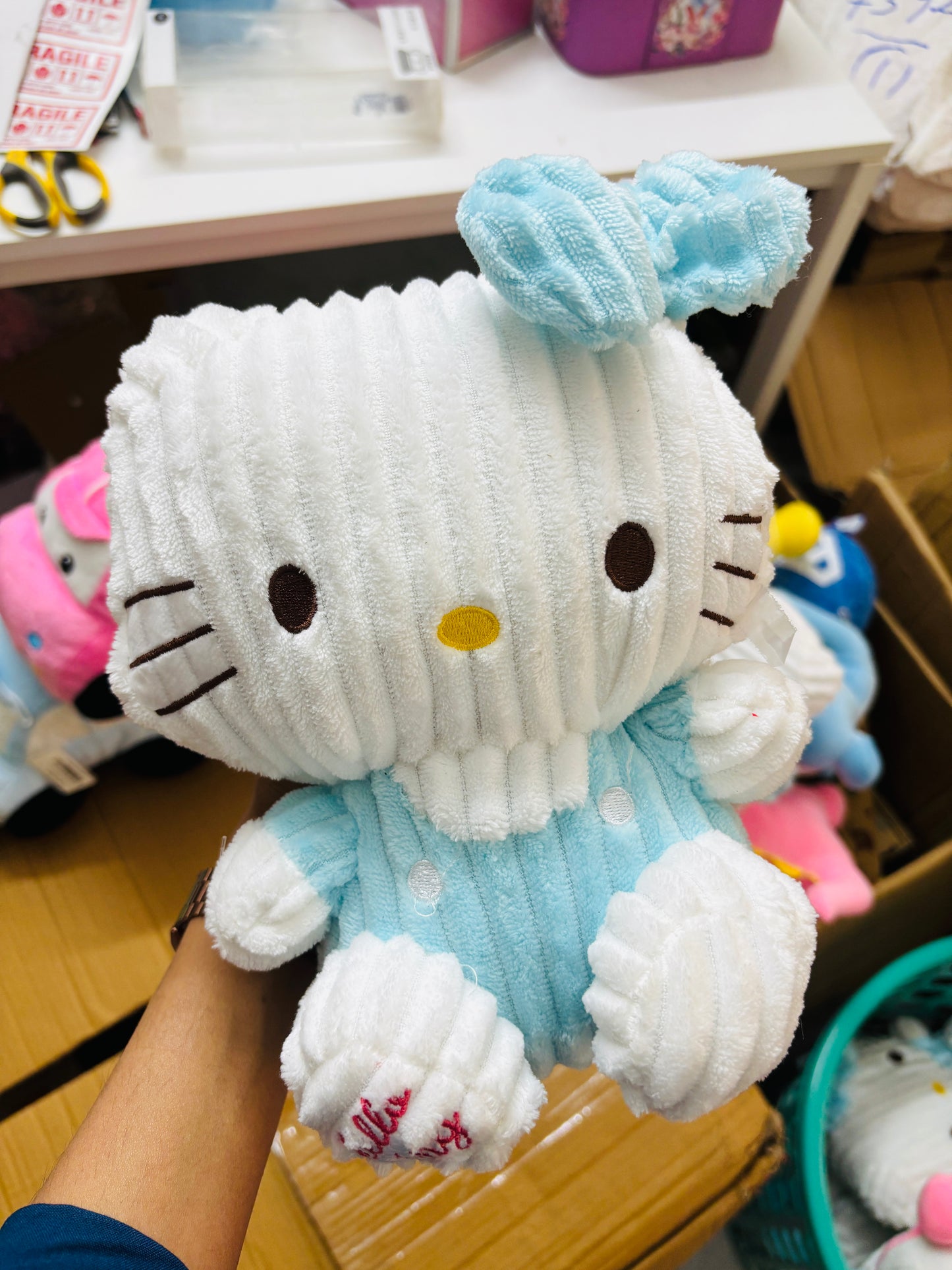 Hello Kitty Plushies