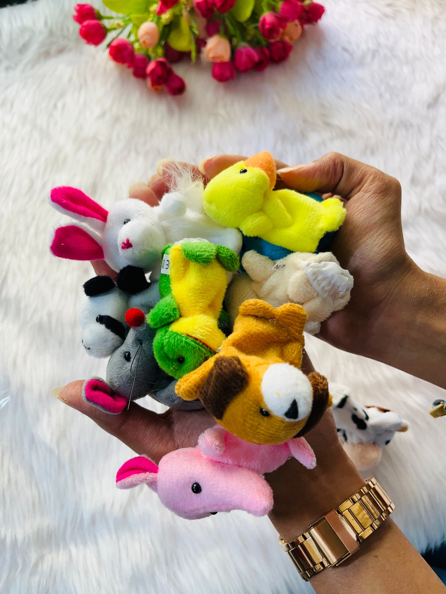 Finger Puppets π
