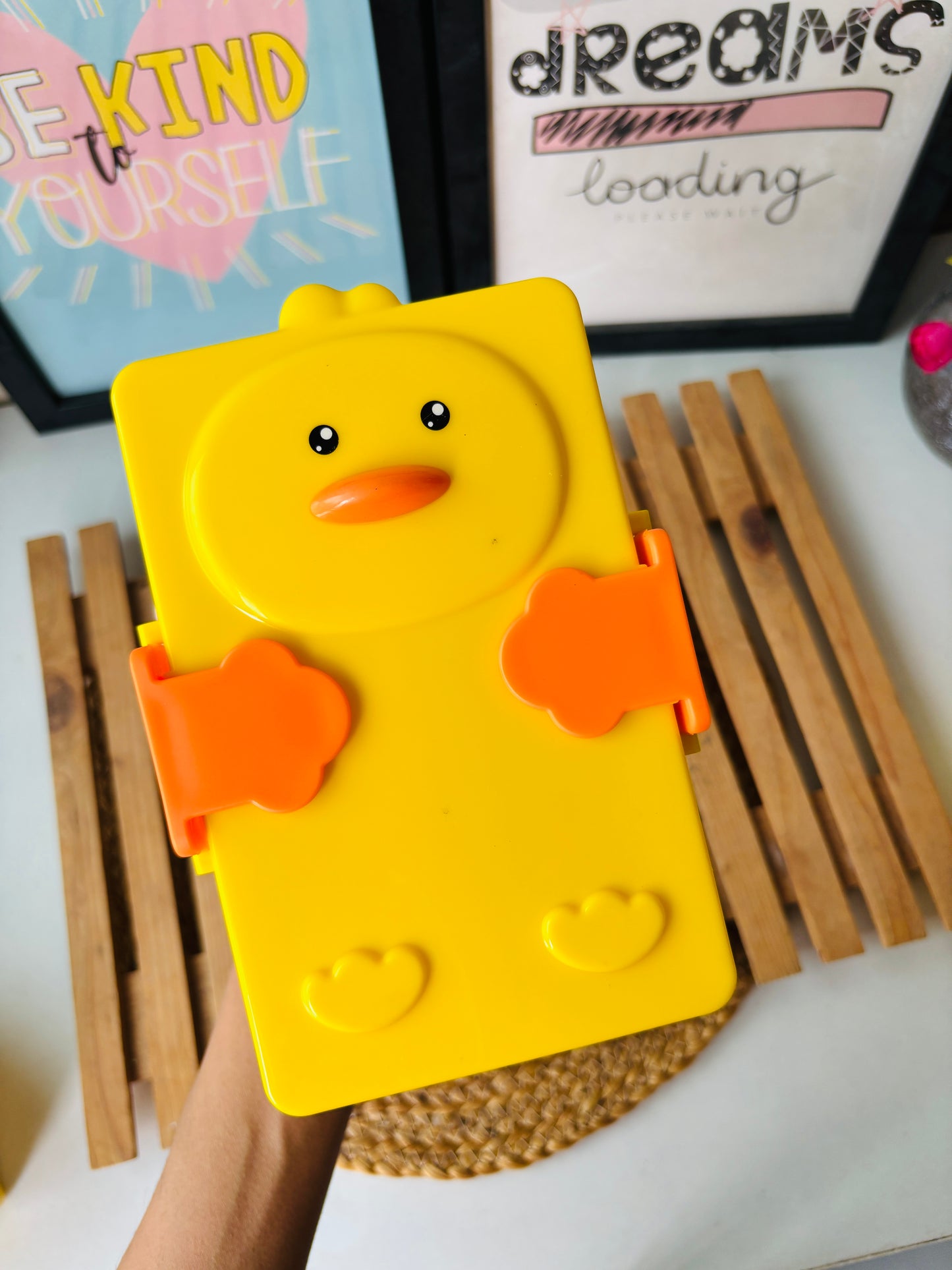 Duck Snack Boxes