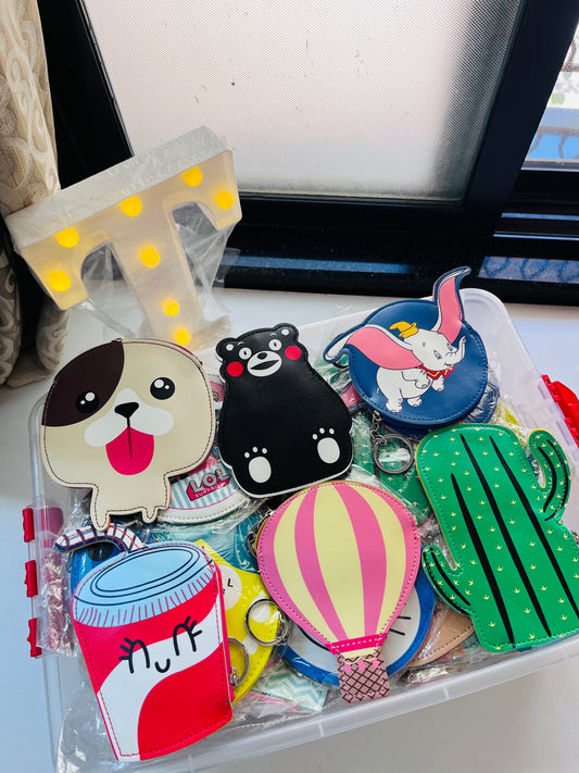 Keychain Pouches β¨