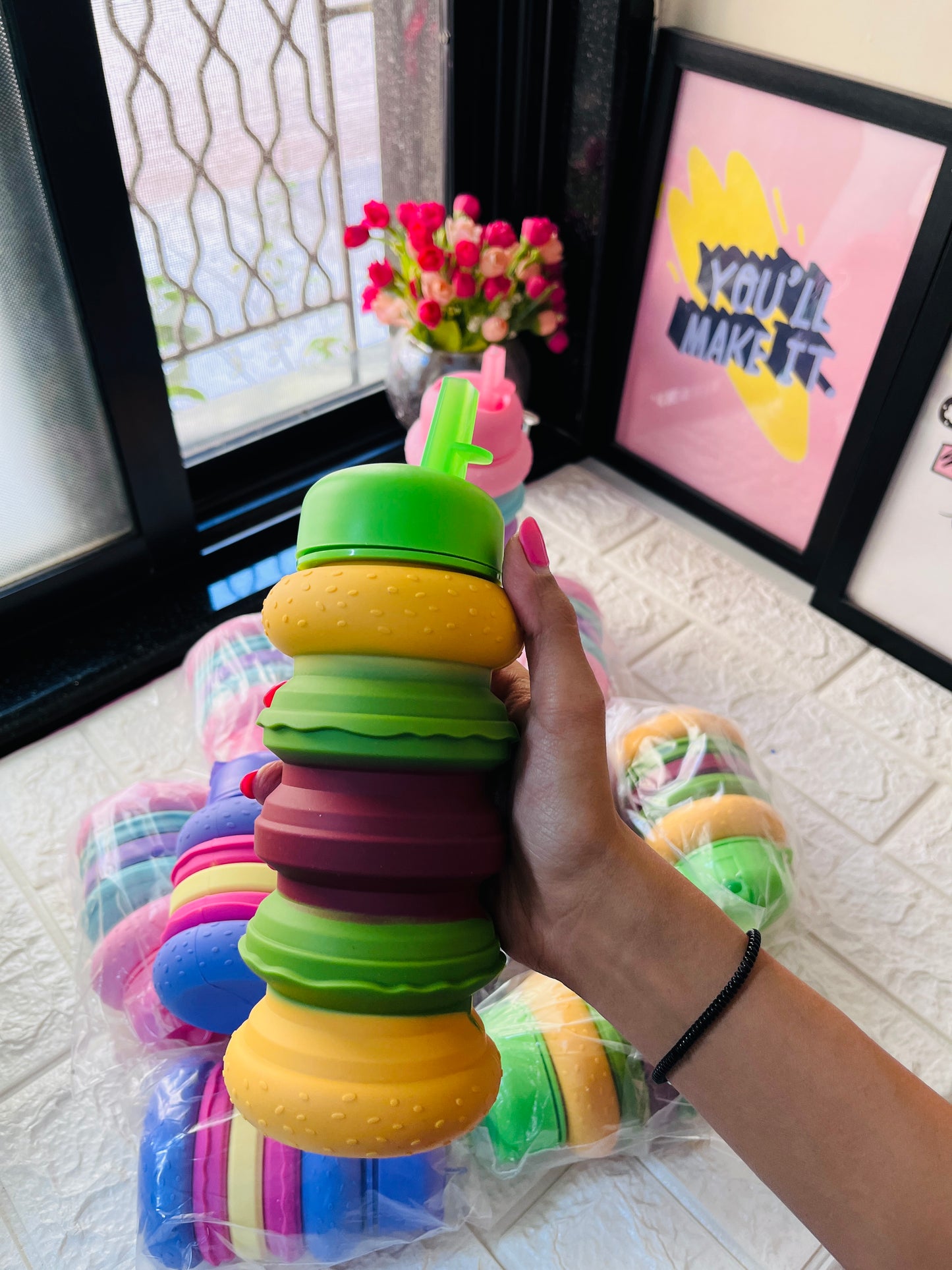 Burger Bottles π