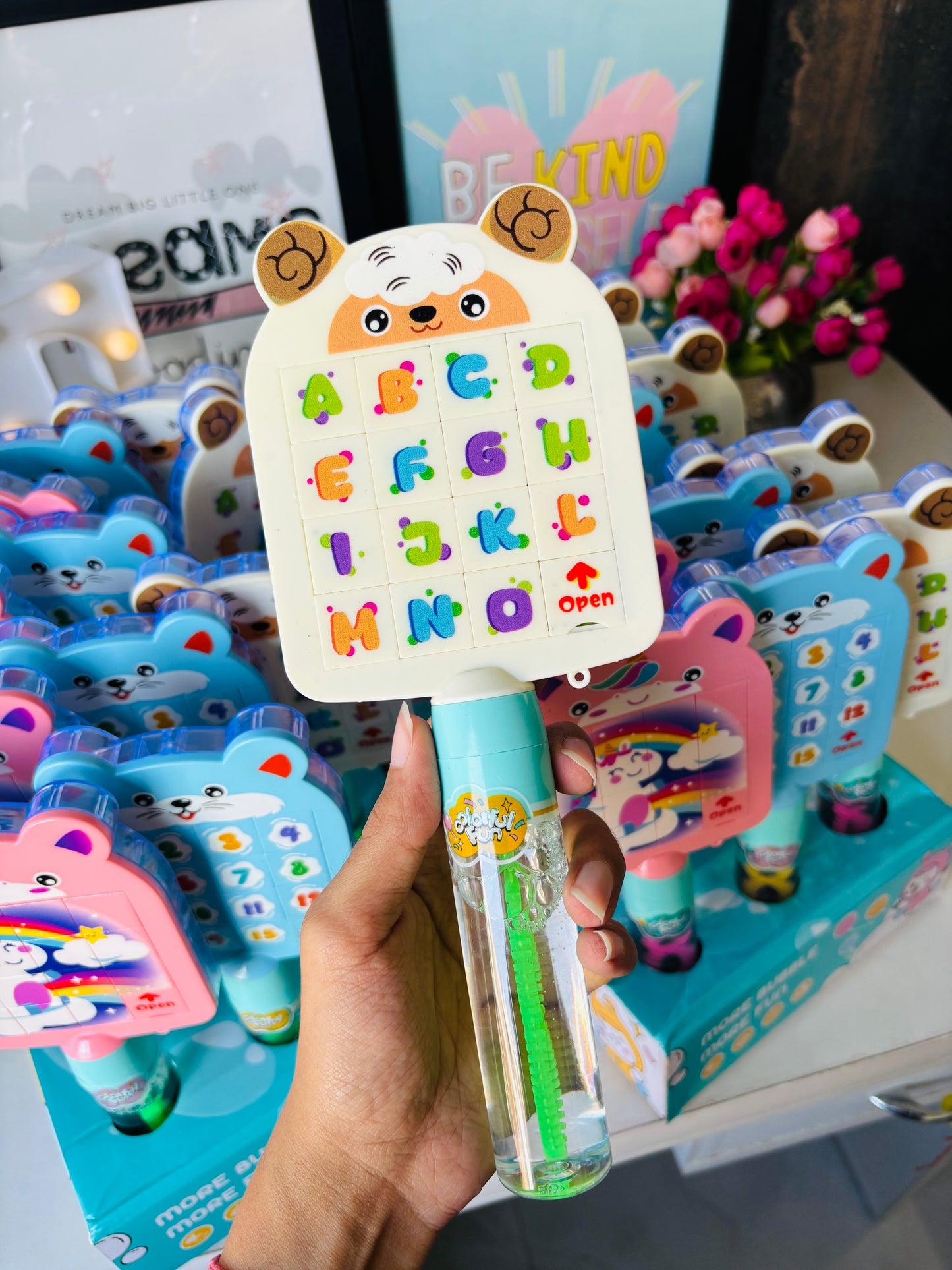 Puzzle + Bubbles Game 🧩🫧