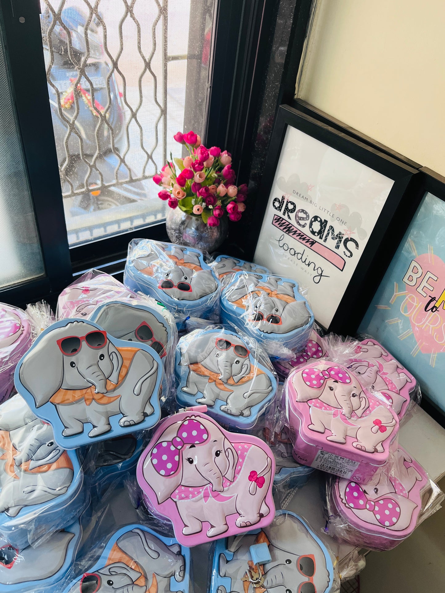 Elephant Piggy Banks