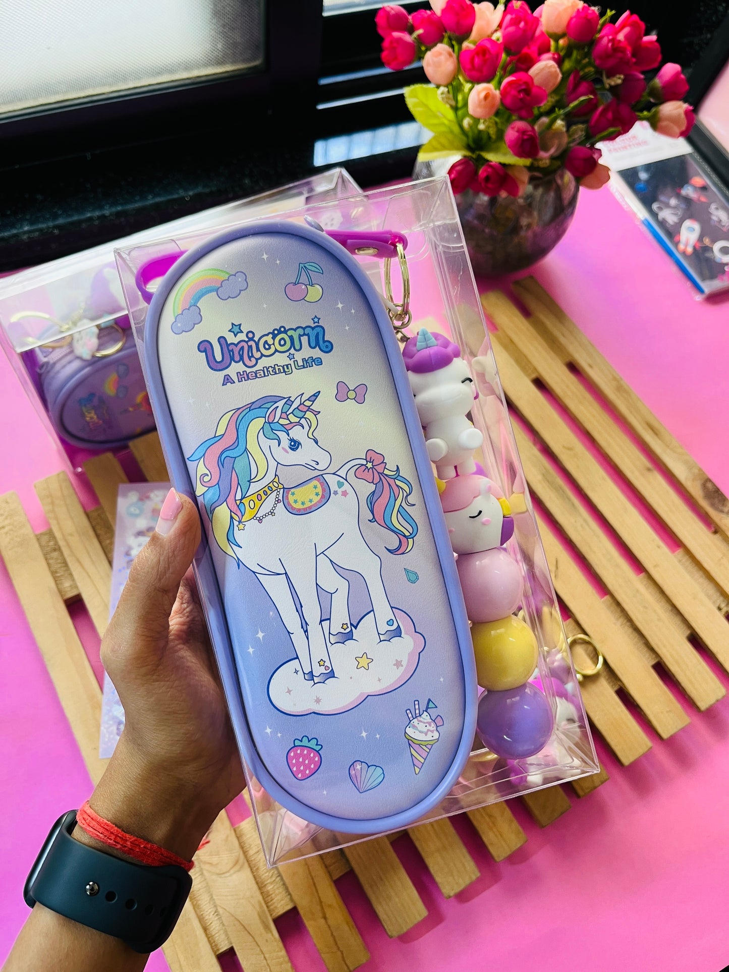 Unicorn 4in1 Pouch Hamper 🦄