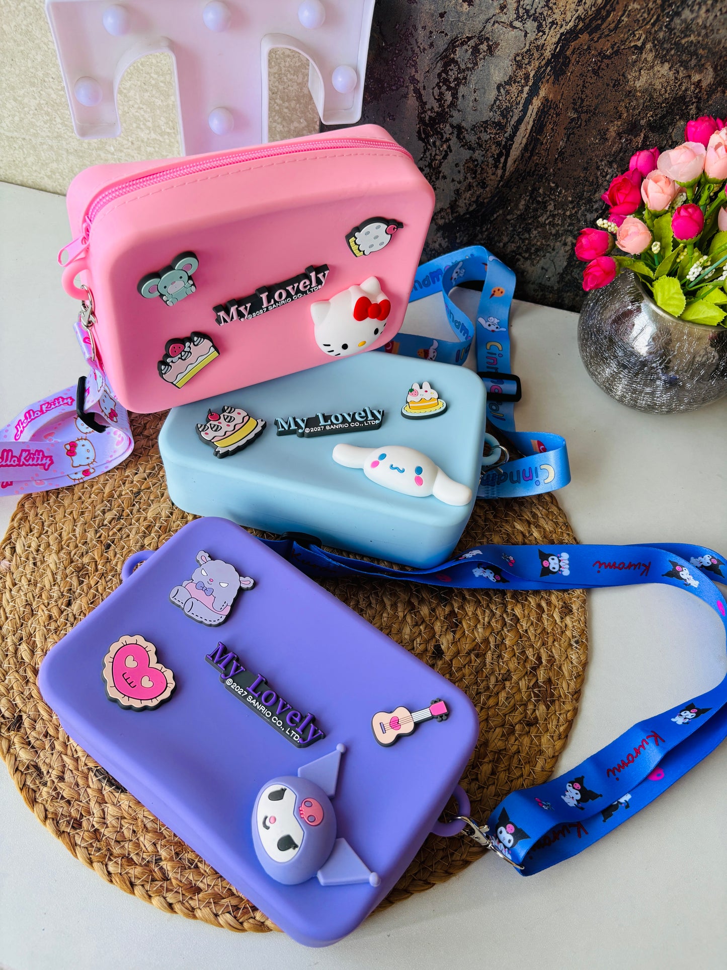 Kuromi Sling Bags 🤗