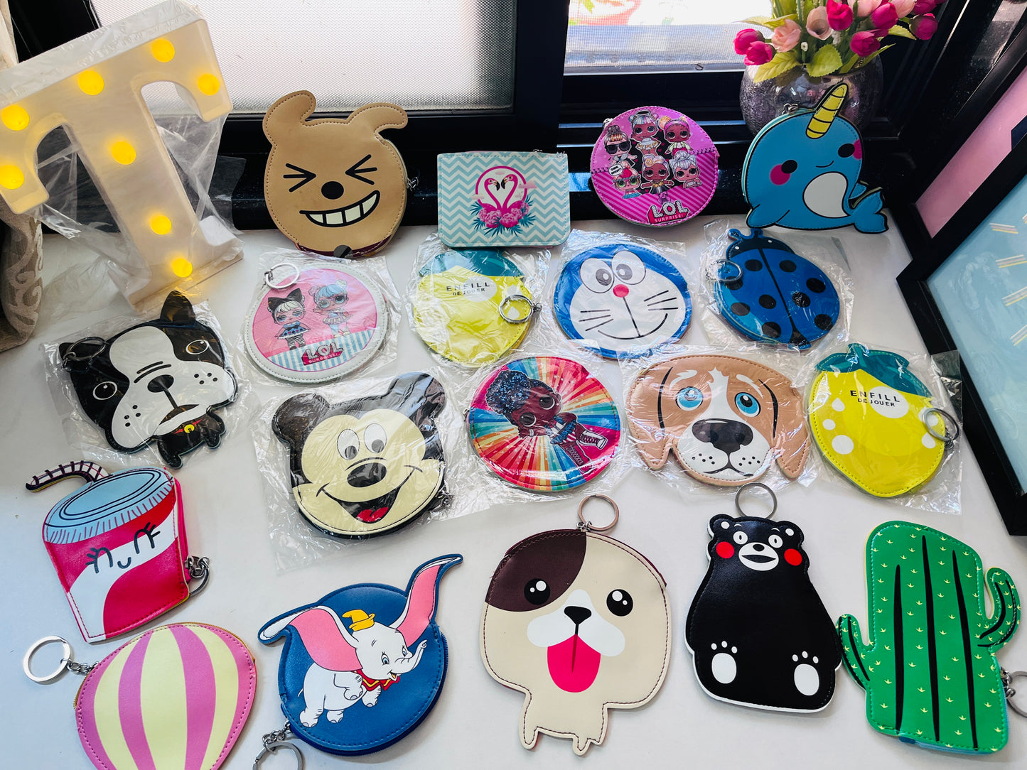 Keychain Pouches ✨