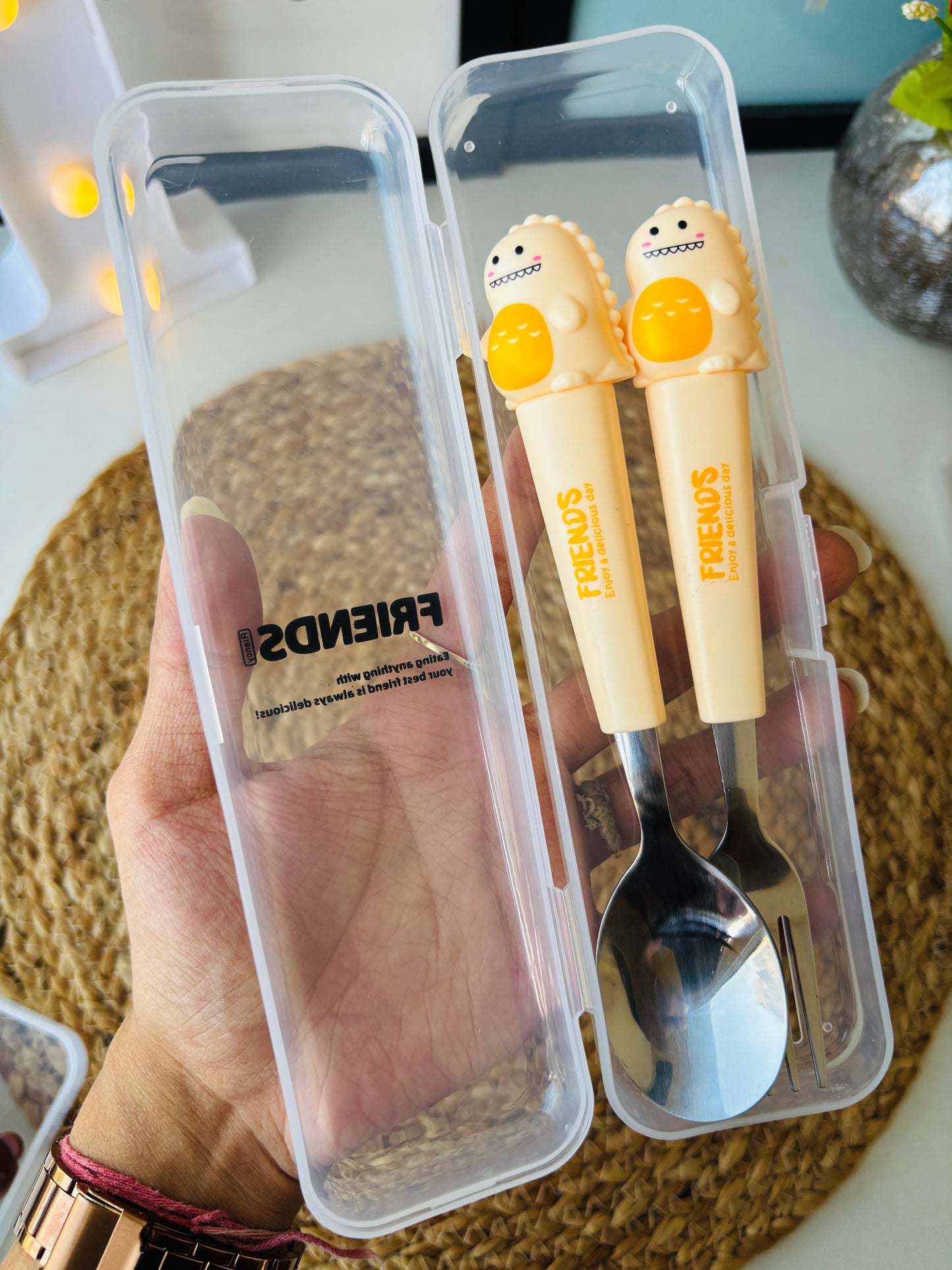 Kids Cutlery 🐼