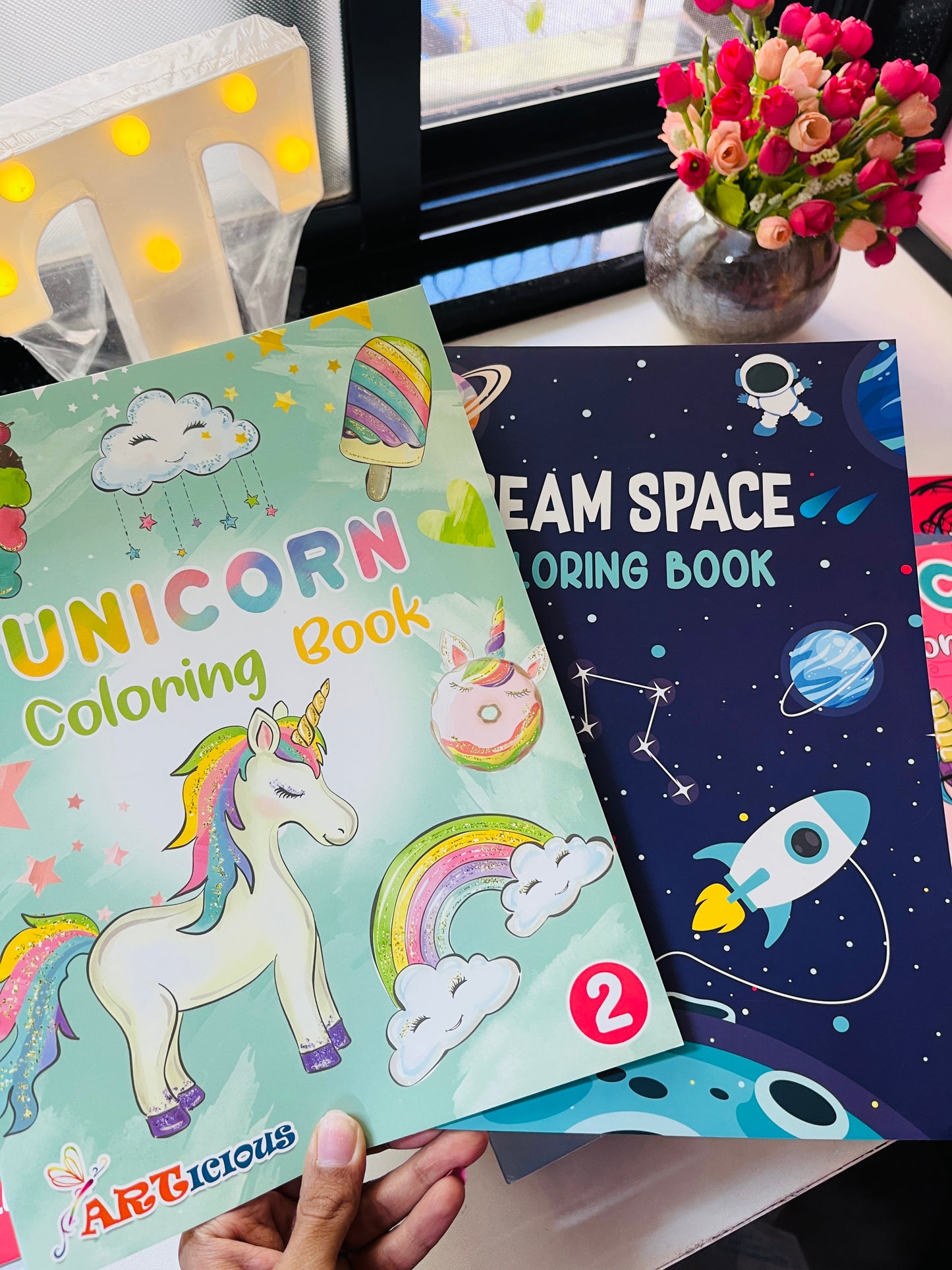 Colouring Books 🎨