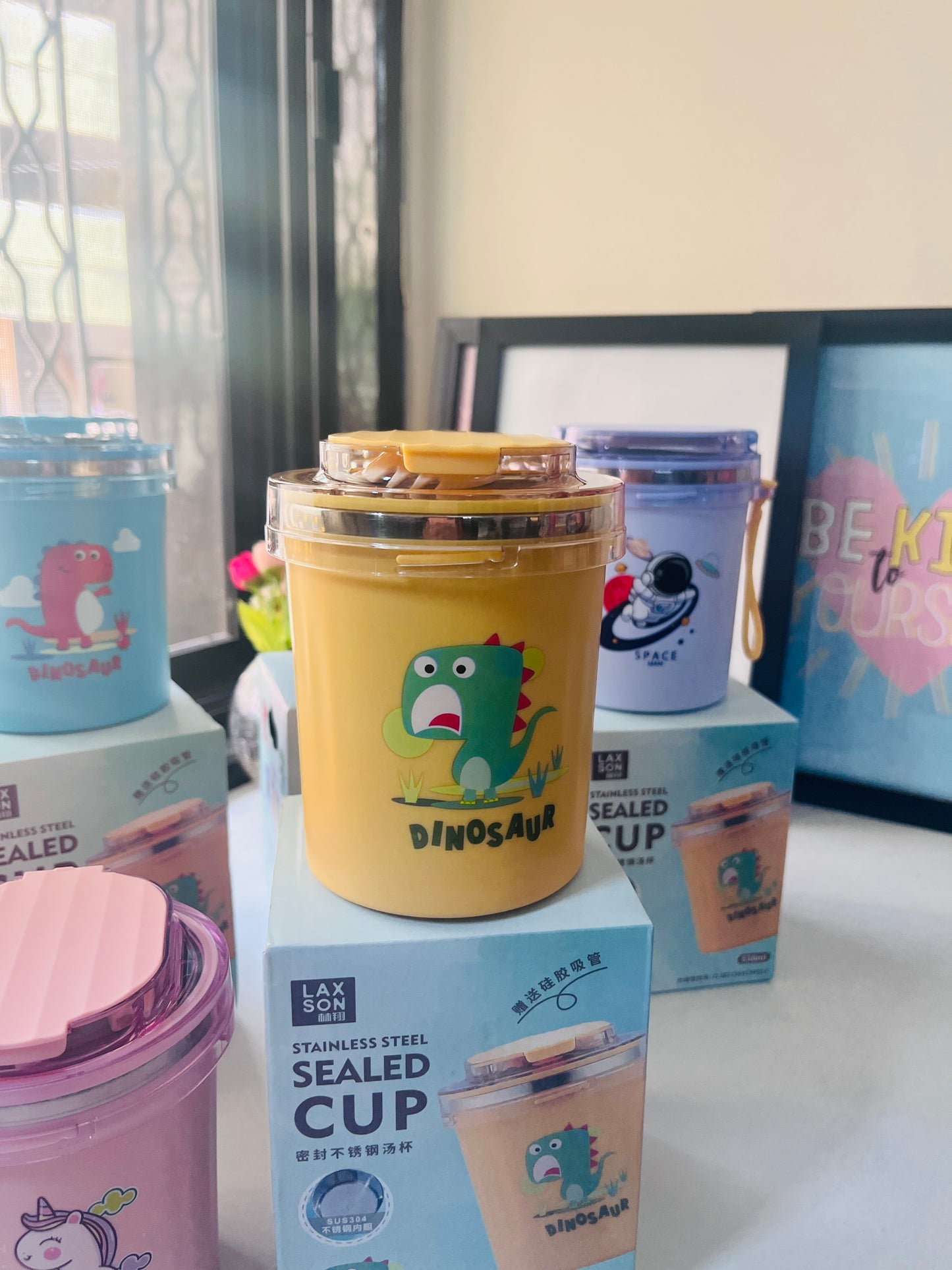 Kids Vaccum Jar π«