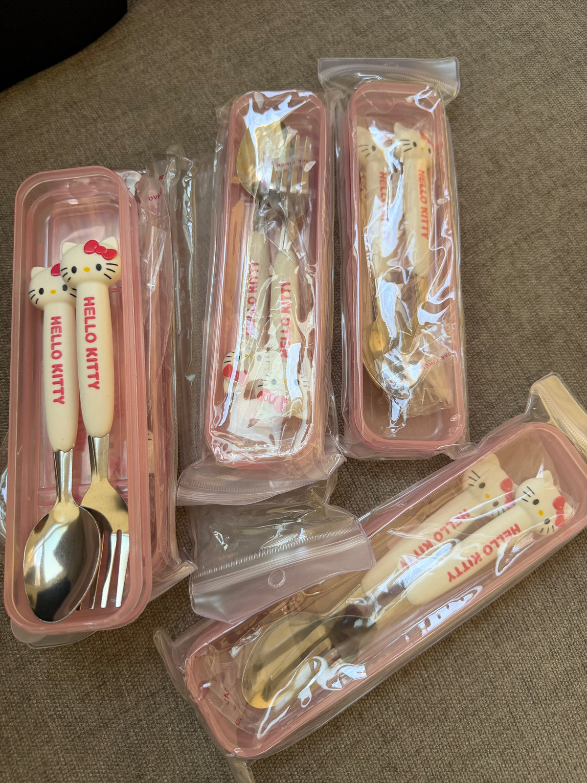 Hello Kitty Cutlery ๐