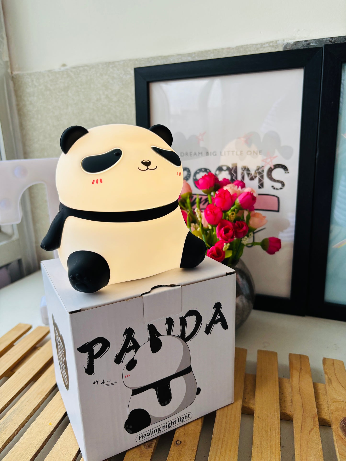 Pookie Panda Lamp 🐼