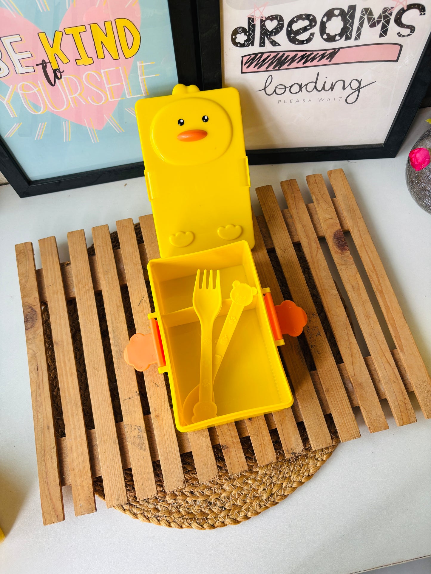 Duck Snack Boxes