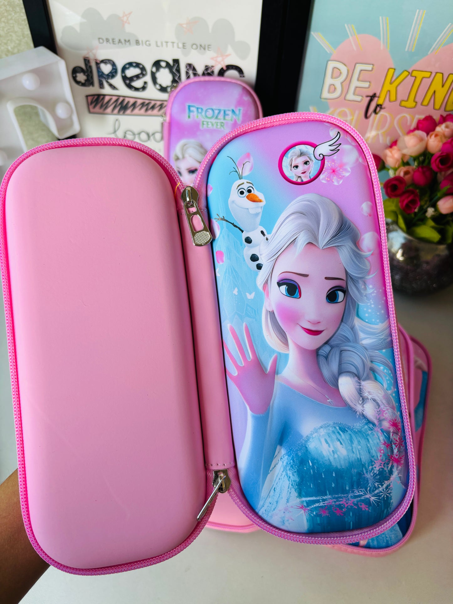 Frozen Pencil Pouches