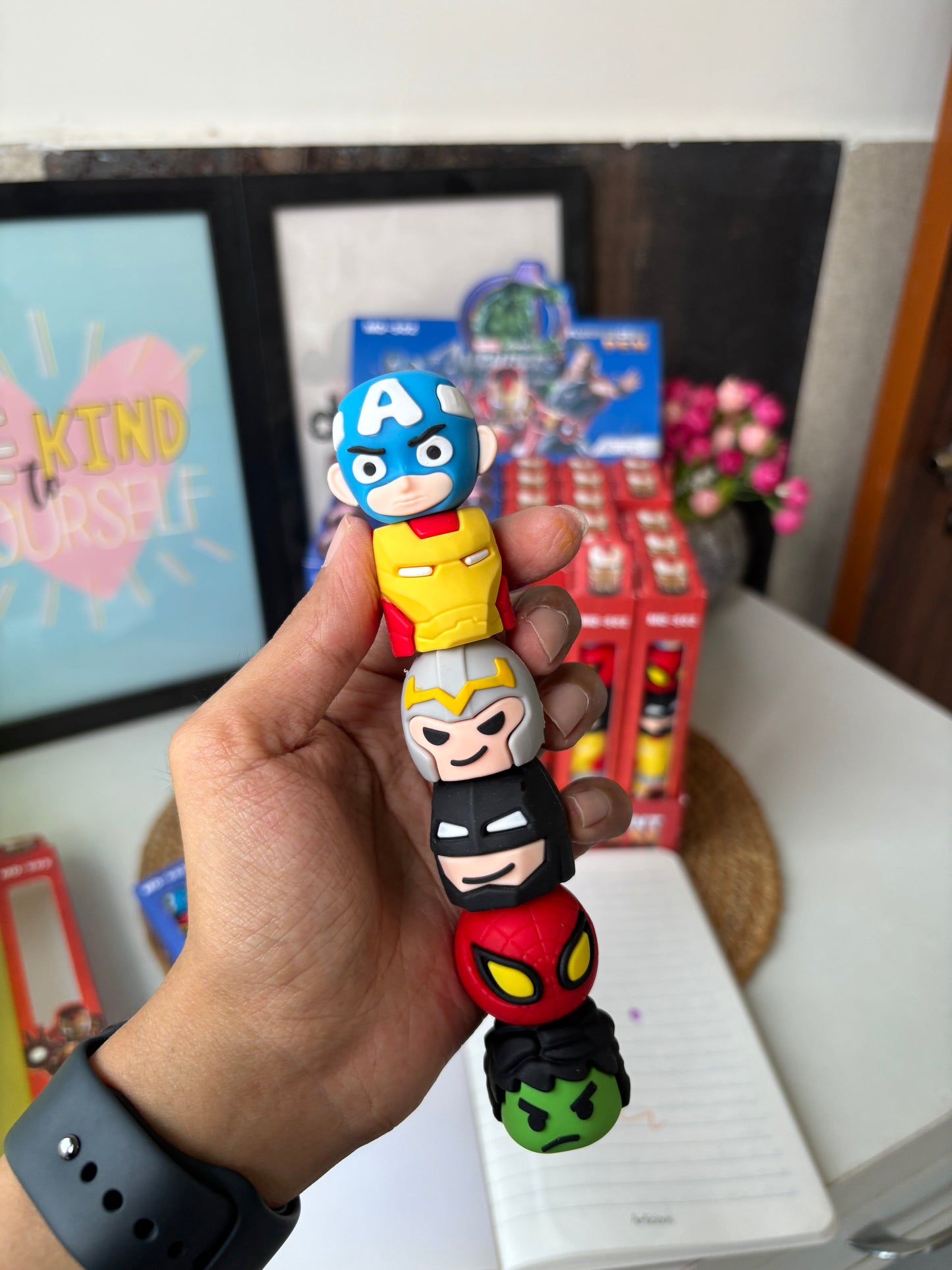 Superhero Highlighters