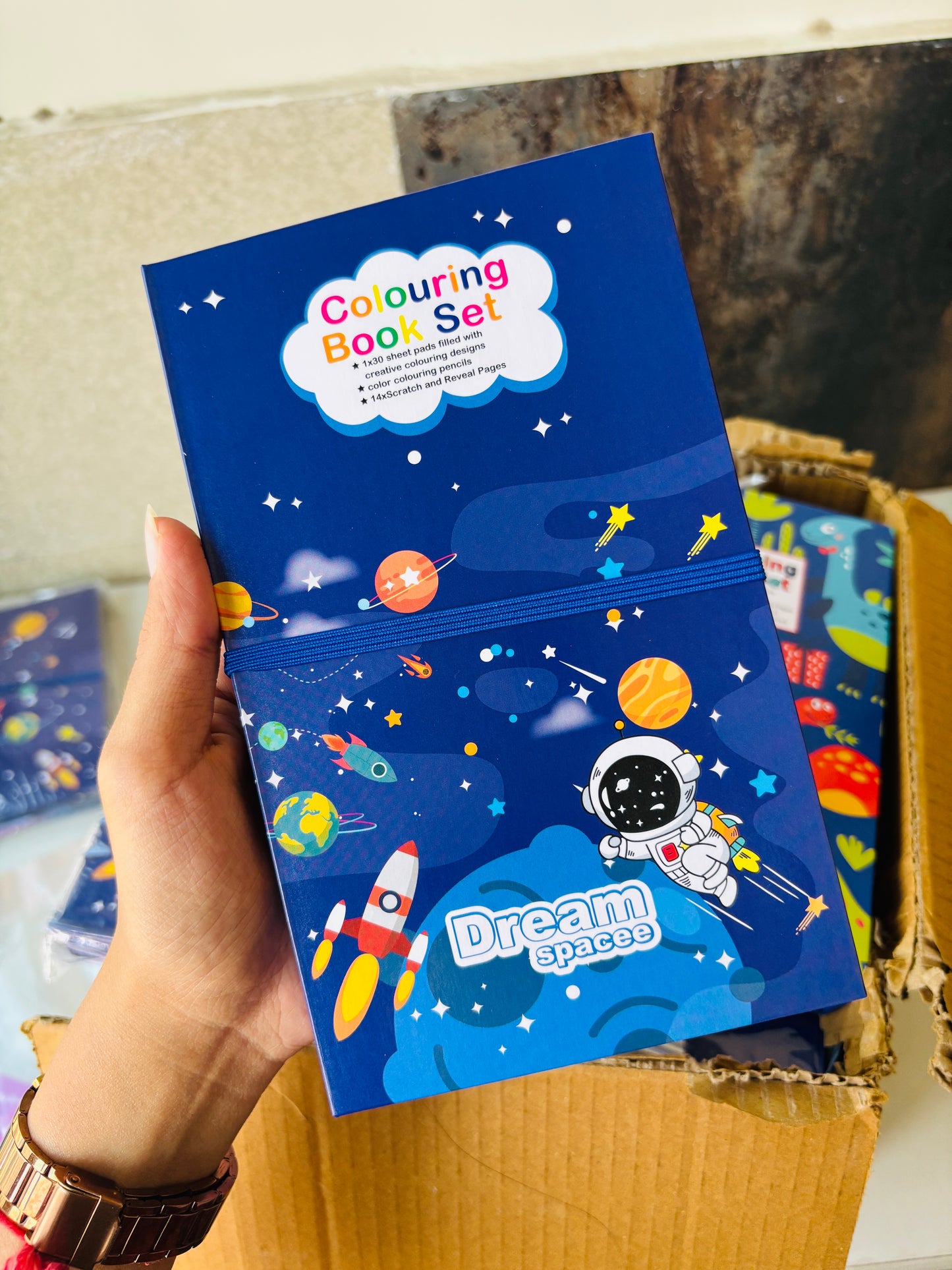 Colouring Book Set