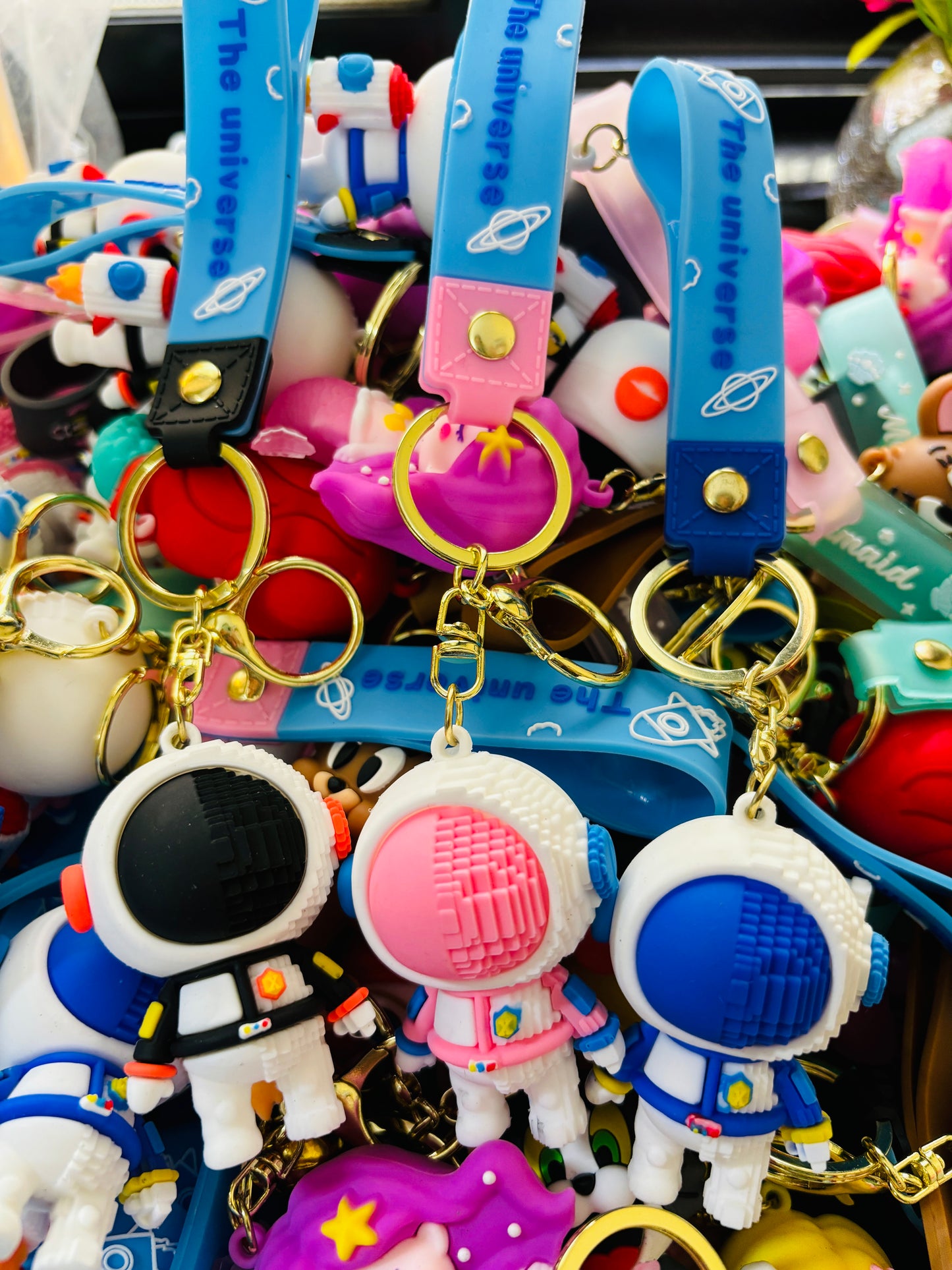 Character Keychains 🐻