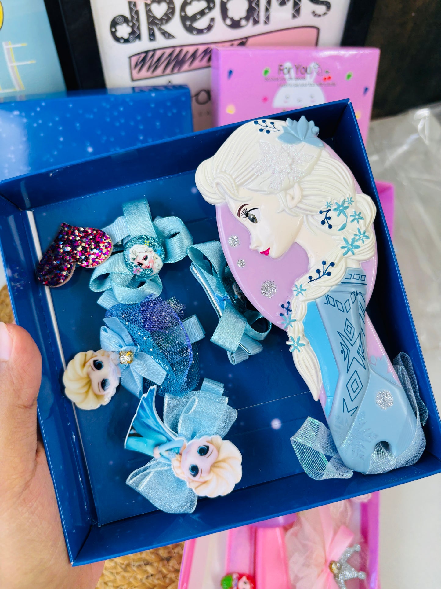Comb Accessories Set 🤩