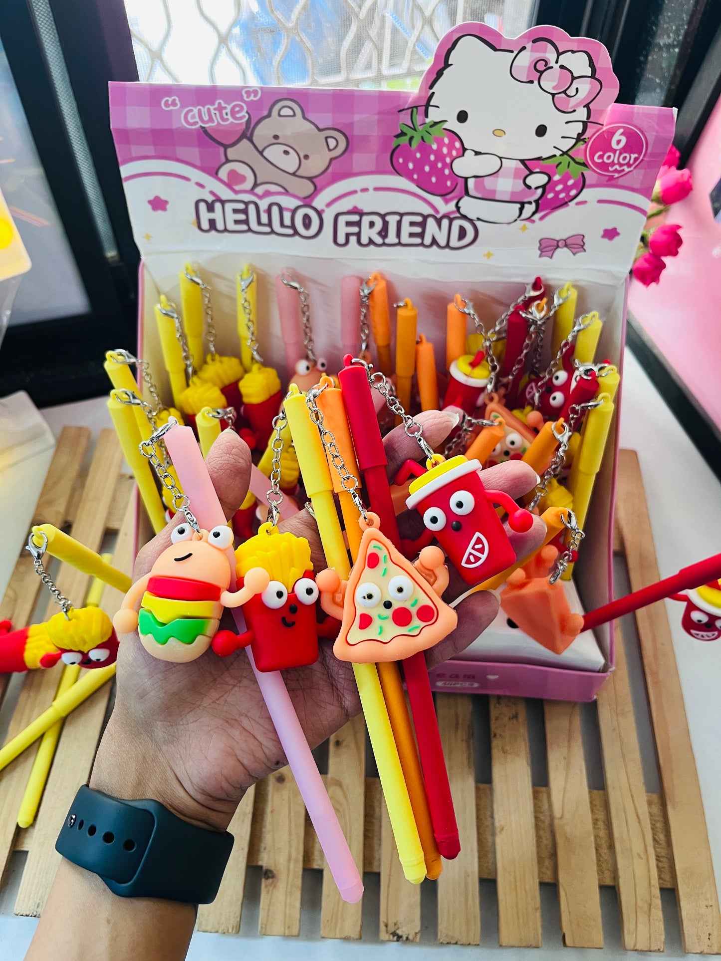 Food Pens 🍔🍕