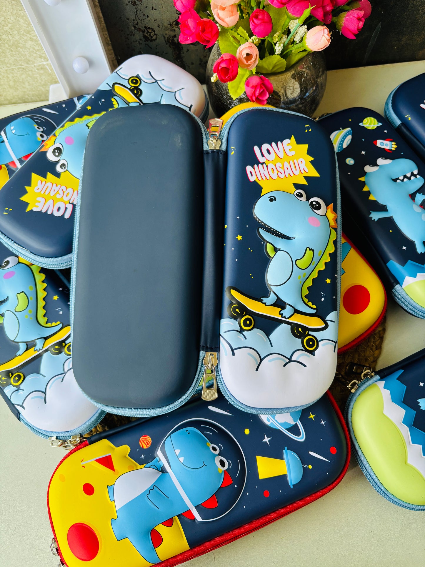 Dino Pencil Pouches 🦕