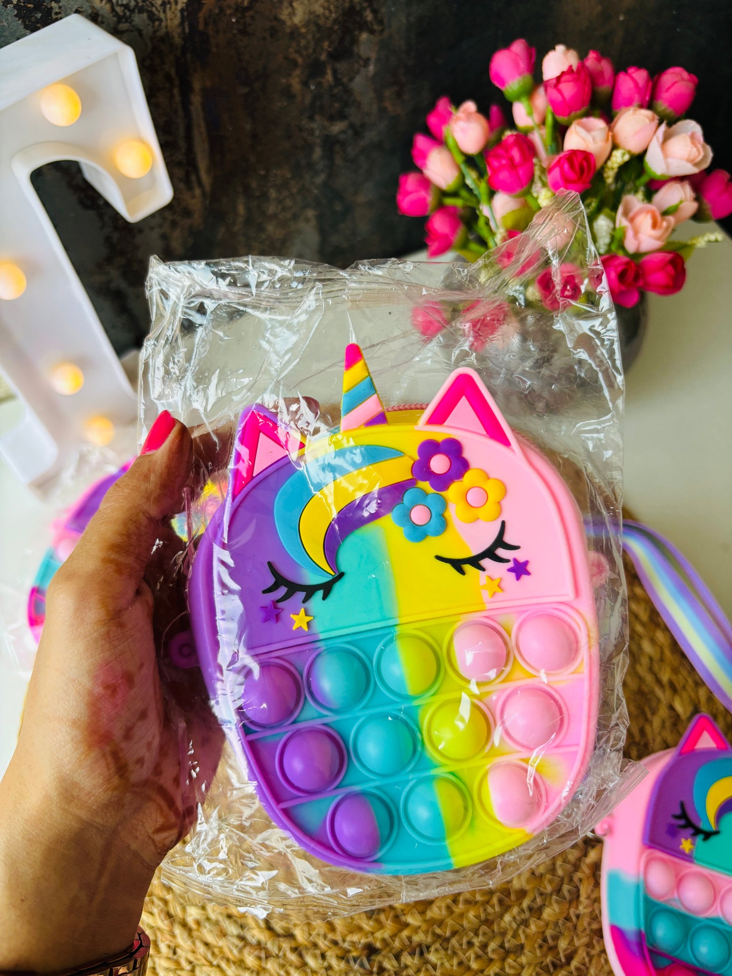 Kanjak Gifts - Popit Sling Bags