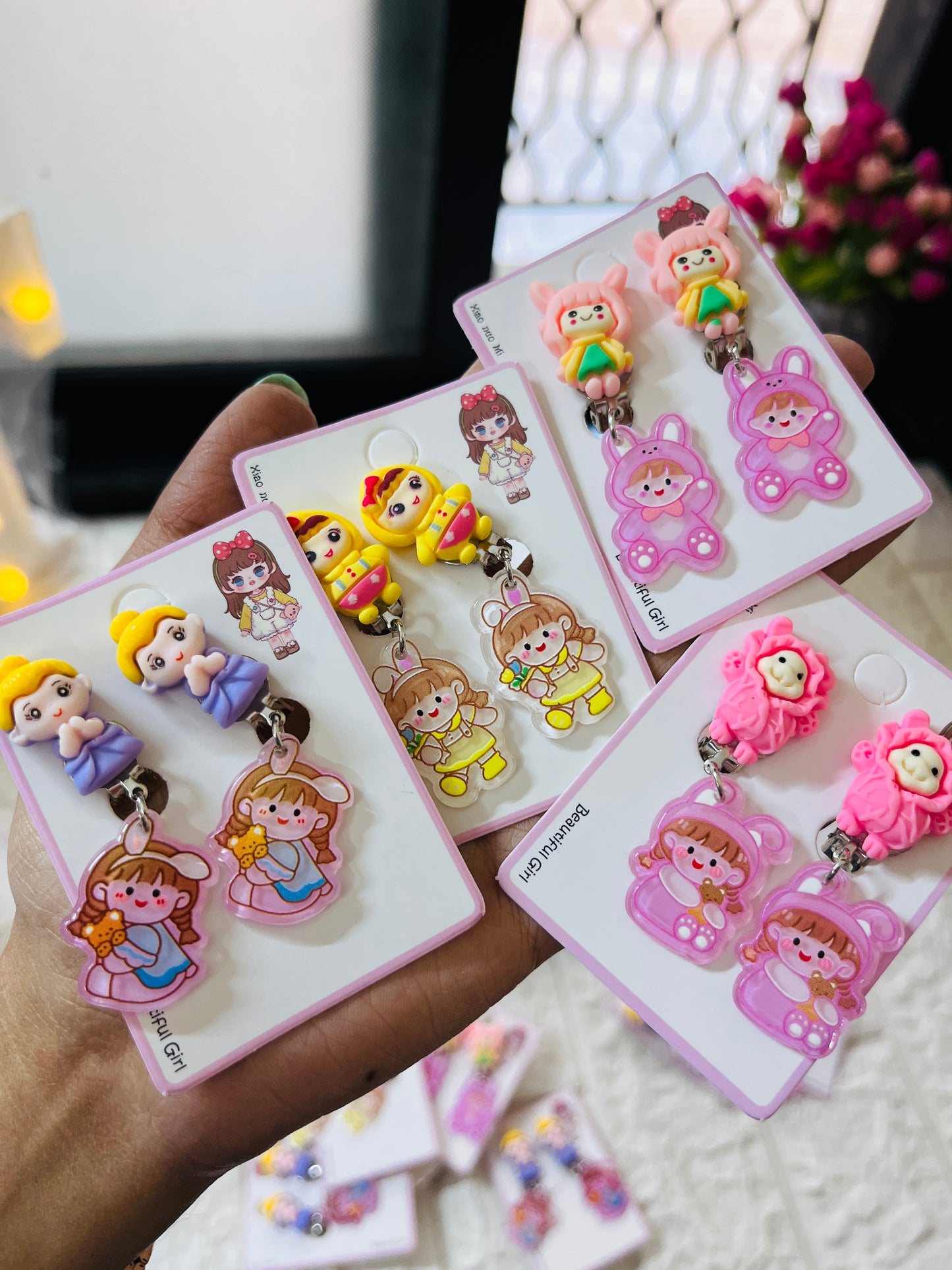 Kids earrings 🌷