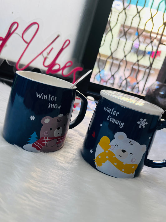 Christmas Mugs 🎄