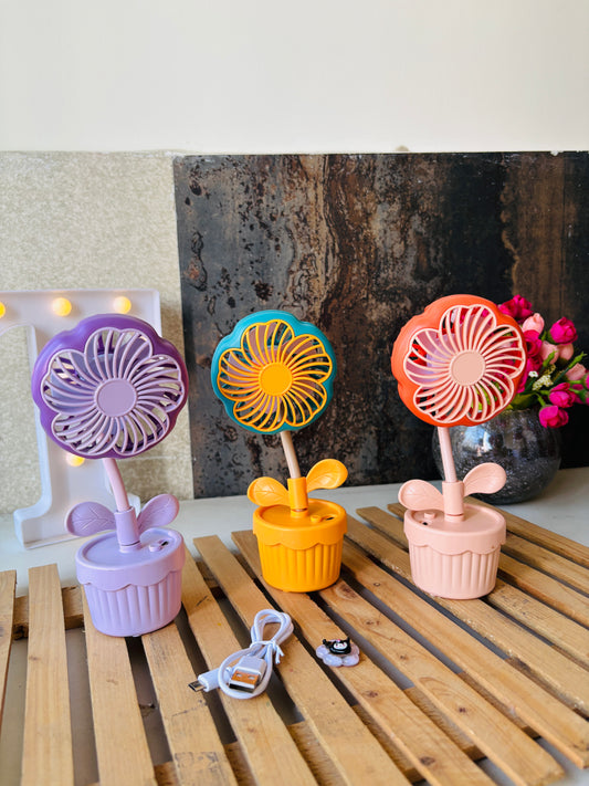 Sunflower Handfans 🌻