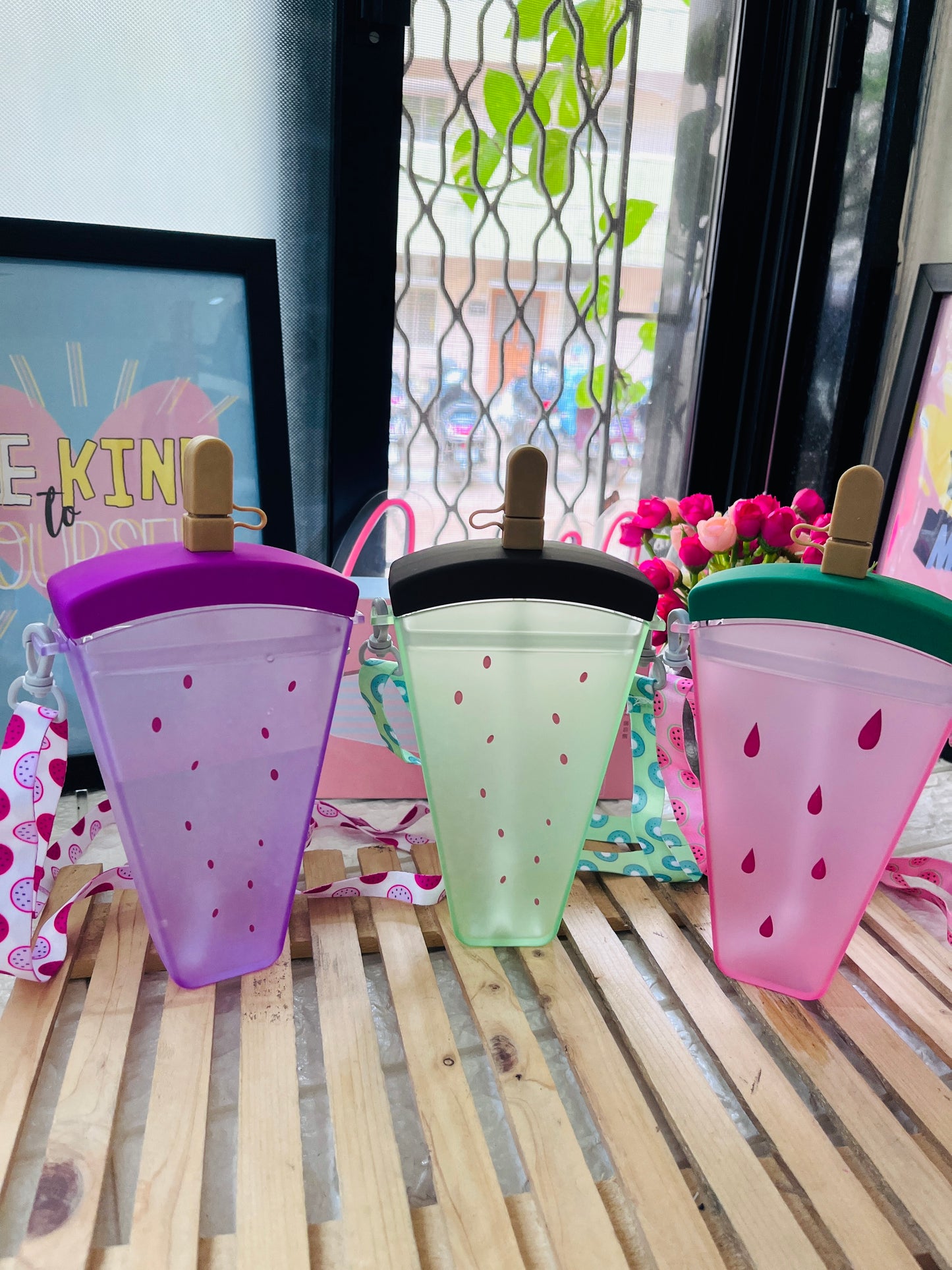 Ice Cream Sippers 🍭