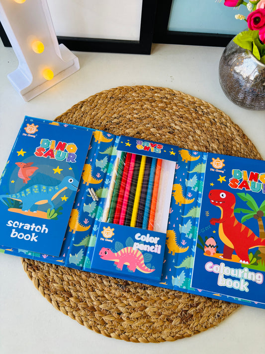 Colouring Book Set