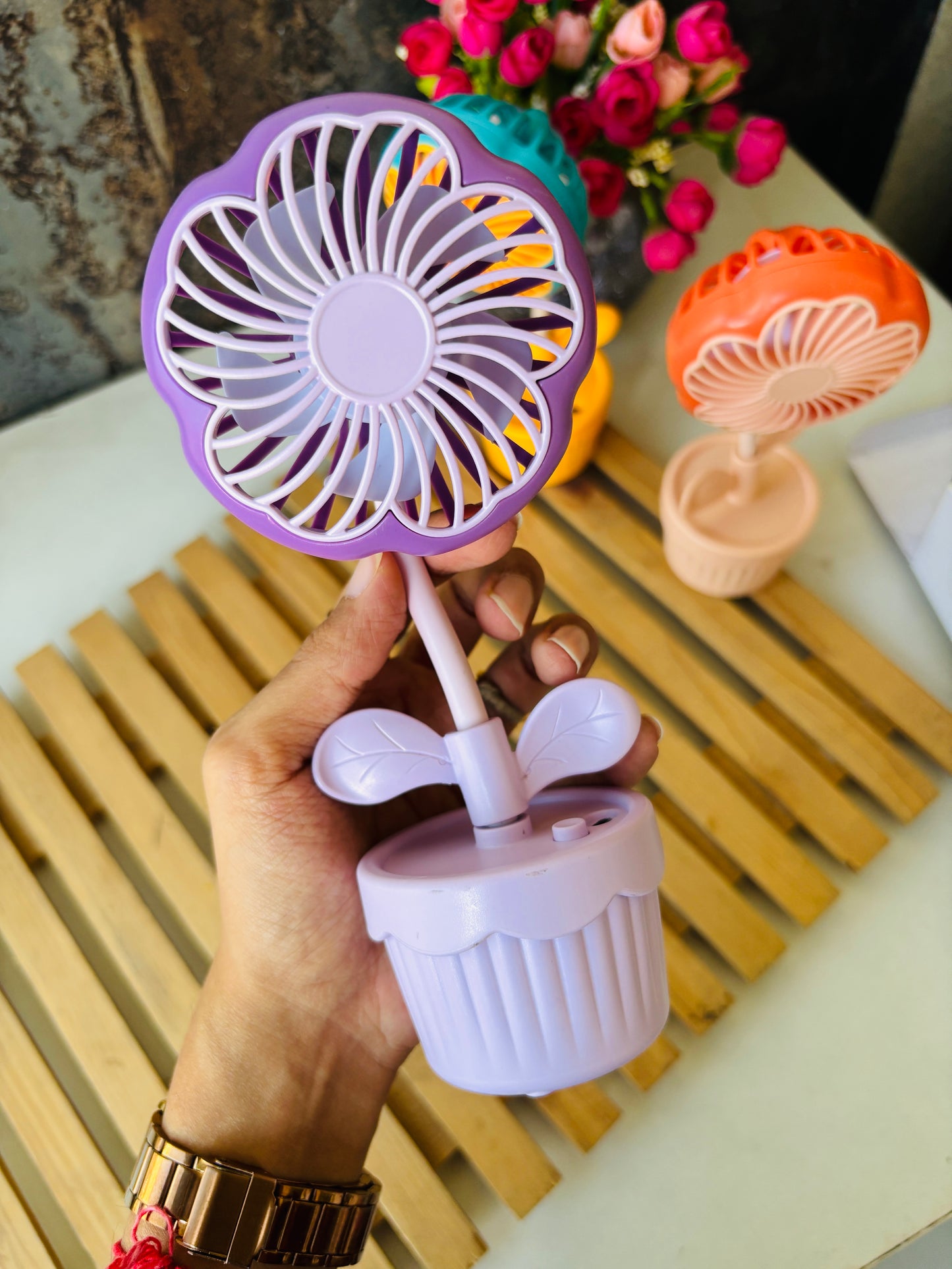 Sunflower Handfans 🌻