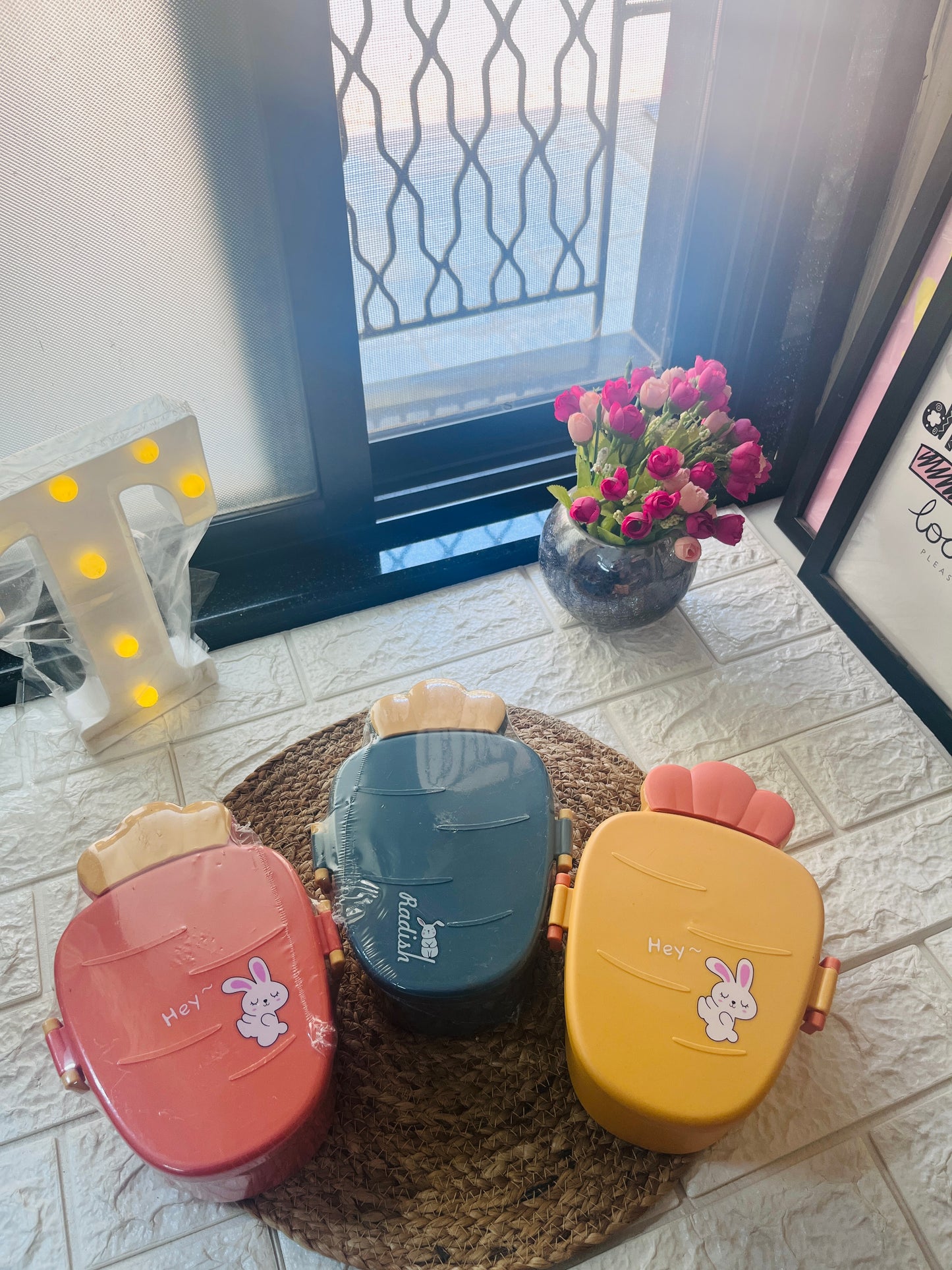 Carrot Snack Boxes 🥕