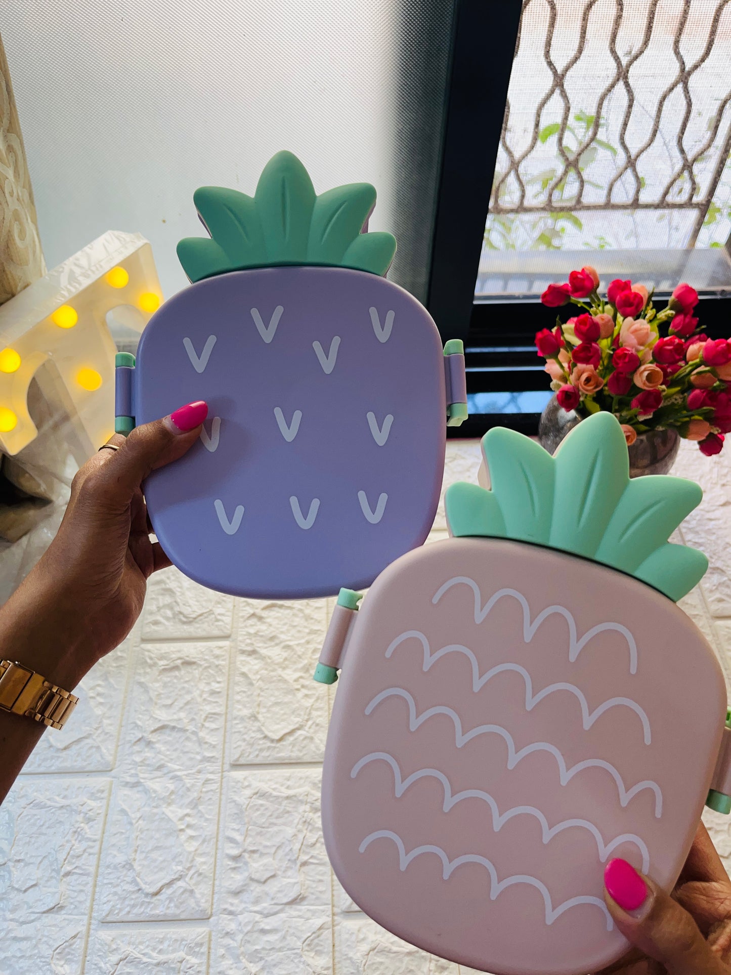 Pineapple Snack Boxes 🍍