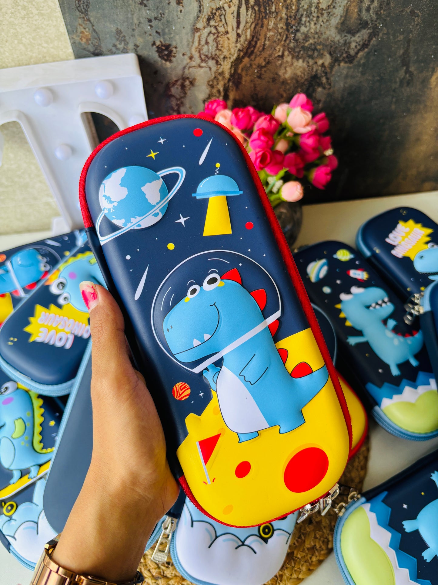 Dino Pencil Pouches 🦕
