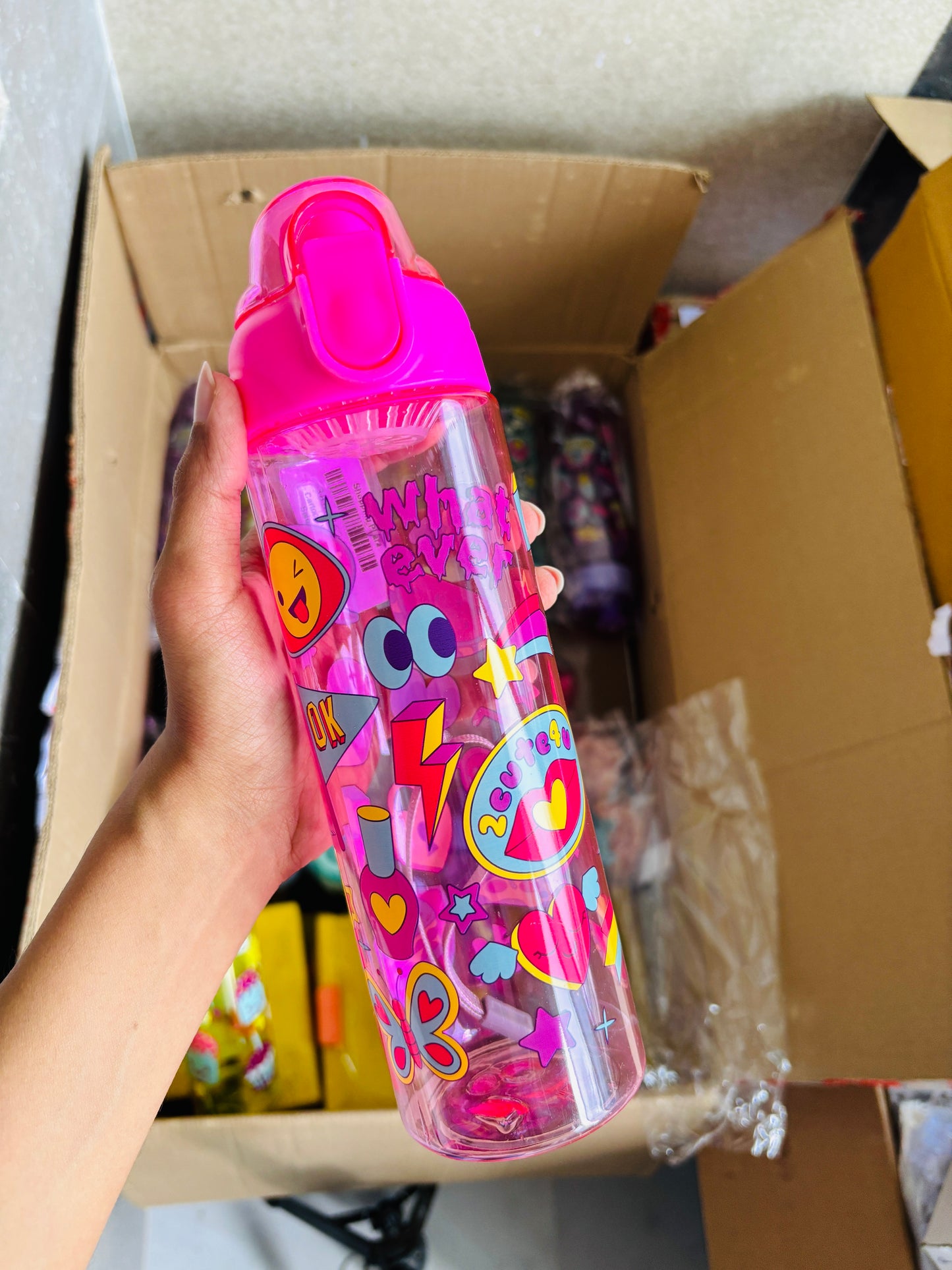 Doodle Bottles š